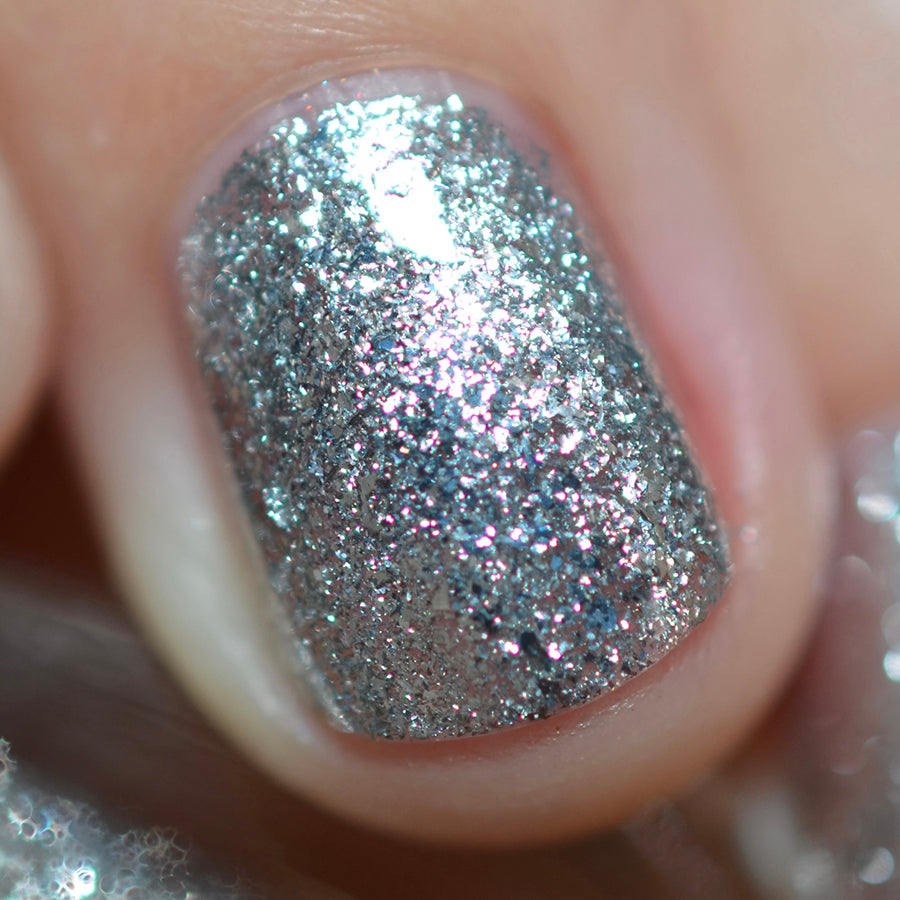 Broken Mirror Nail Polish - Metallic Chrome Nail Lacquer for Women - Long Lasting & High Shine - Perfect for Parties, Weddings & Special Occasions