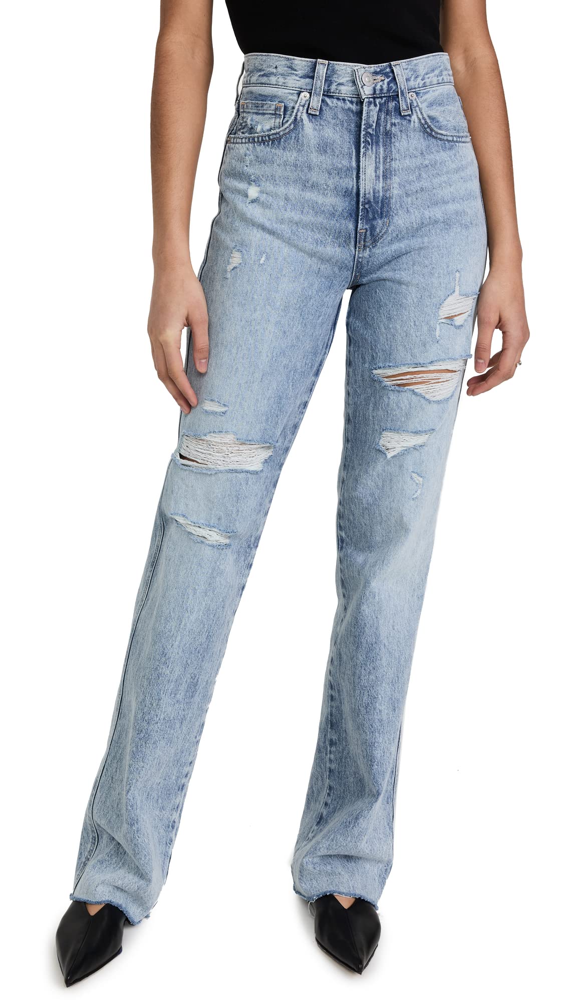 Veronica Beard Women's Dylan High Rise Skinny Jeans - Stretch Denim Pants for Casual & Office Wear | Comfortable & Stylish Everyday Outfit
