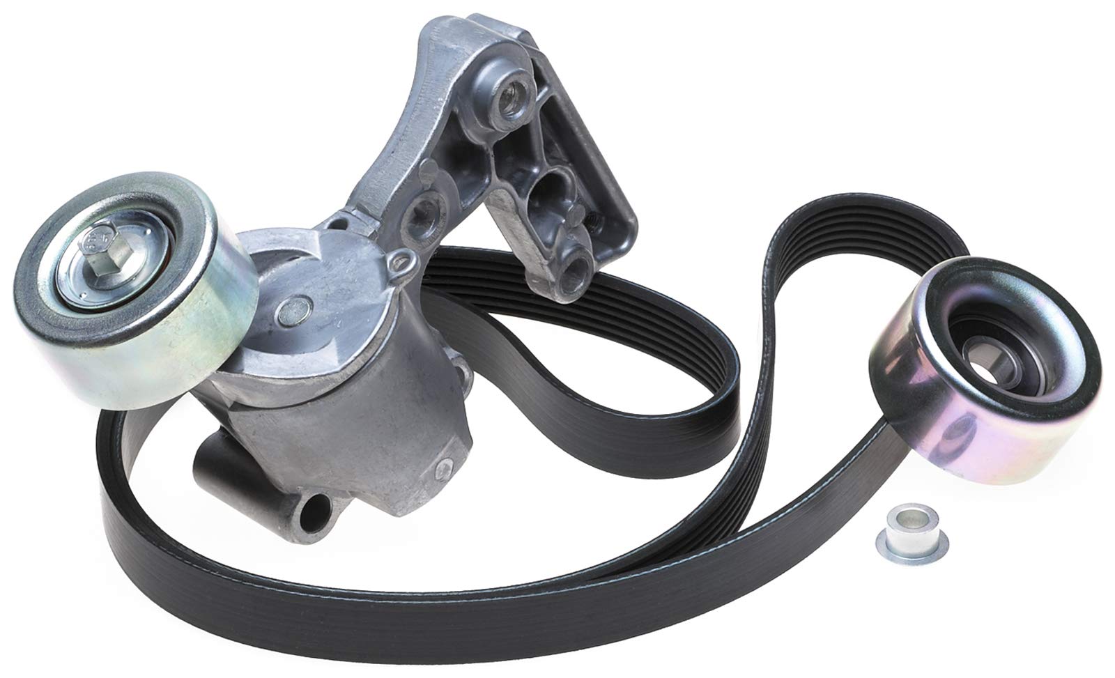 Complete Serpentine Belt Drive Component Kit - Replacement for Multiple Car Models | Durable & Easy Installation | Perfect for Engine Maintenance & Performance Upgrades
