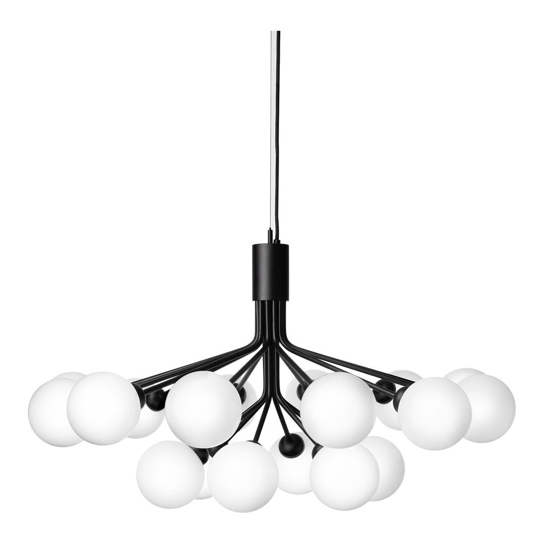Apiales 18-Light Crystal Chandelier - Elegant Dining Room Lighting Fixture for Home Decor & Luxury Interior Design