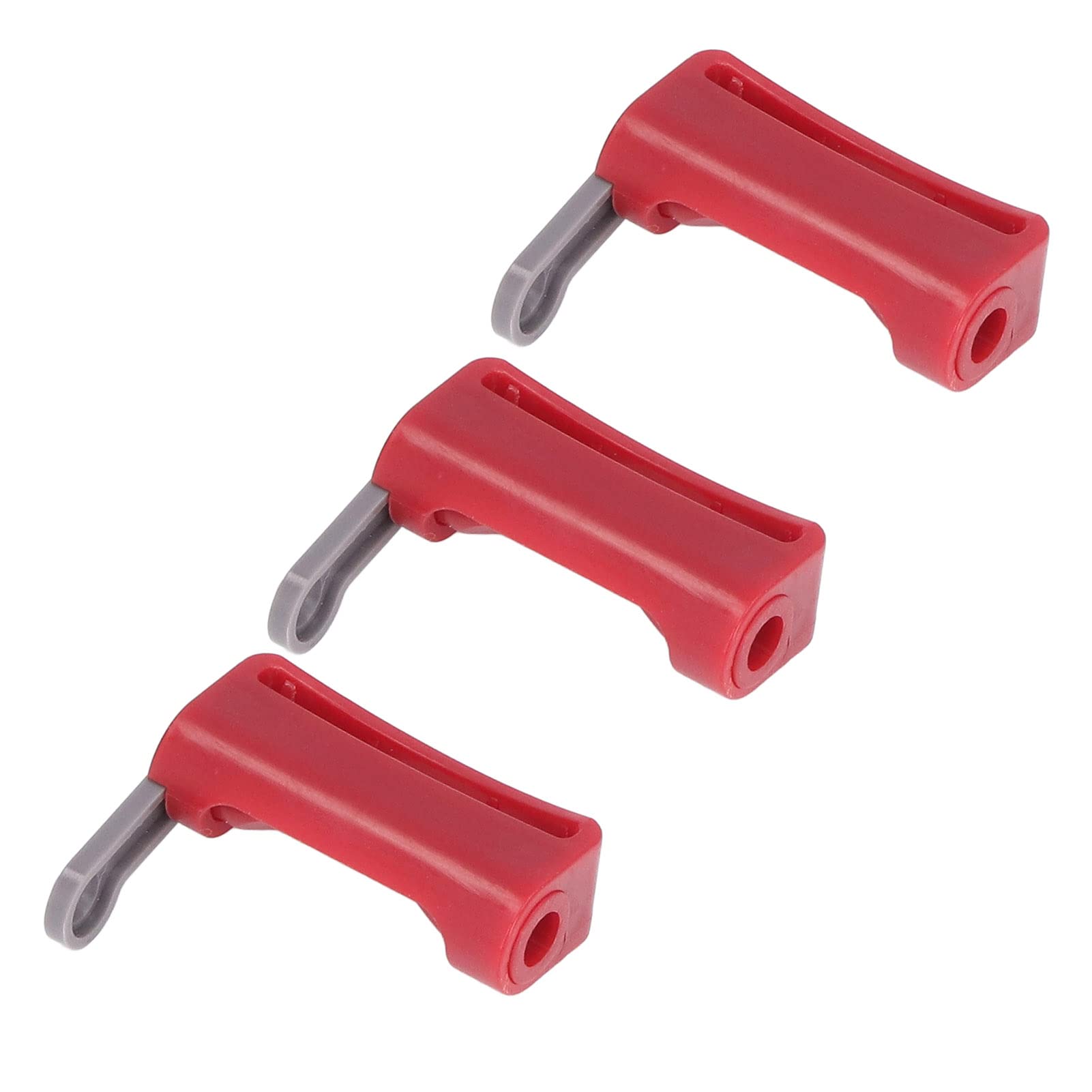 Atyhao 3-Pack Vacuum Cleaner Trigger Lock - Easy Installation, Labor-Saving Power Button Lock for Hassle-Free Cleaning | Compatible with Most Vacuums for Home, Office & Car Use