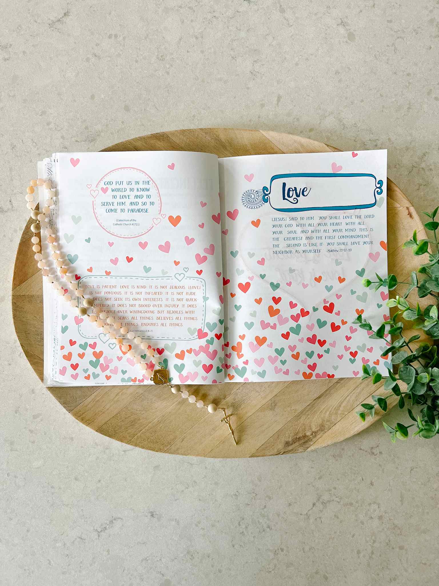Be Yourself! A Catholic Girl's Journal for Faith, Reflection & Growth – Perfect for Prayer, Bible Study & Personal Development