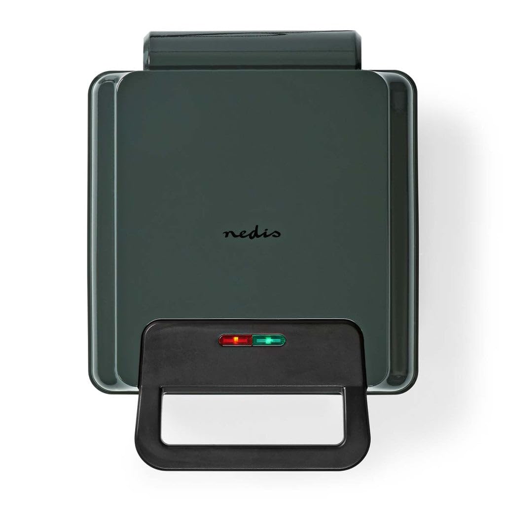 Belgian Waffle Maker - 22 x 12.5 cm - 1200W - Automatic Temperature Control - ABS/Aluminum - Perfect for Breakfast, Brunch & Family Gatherings