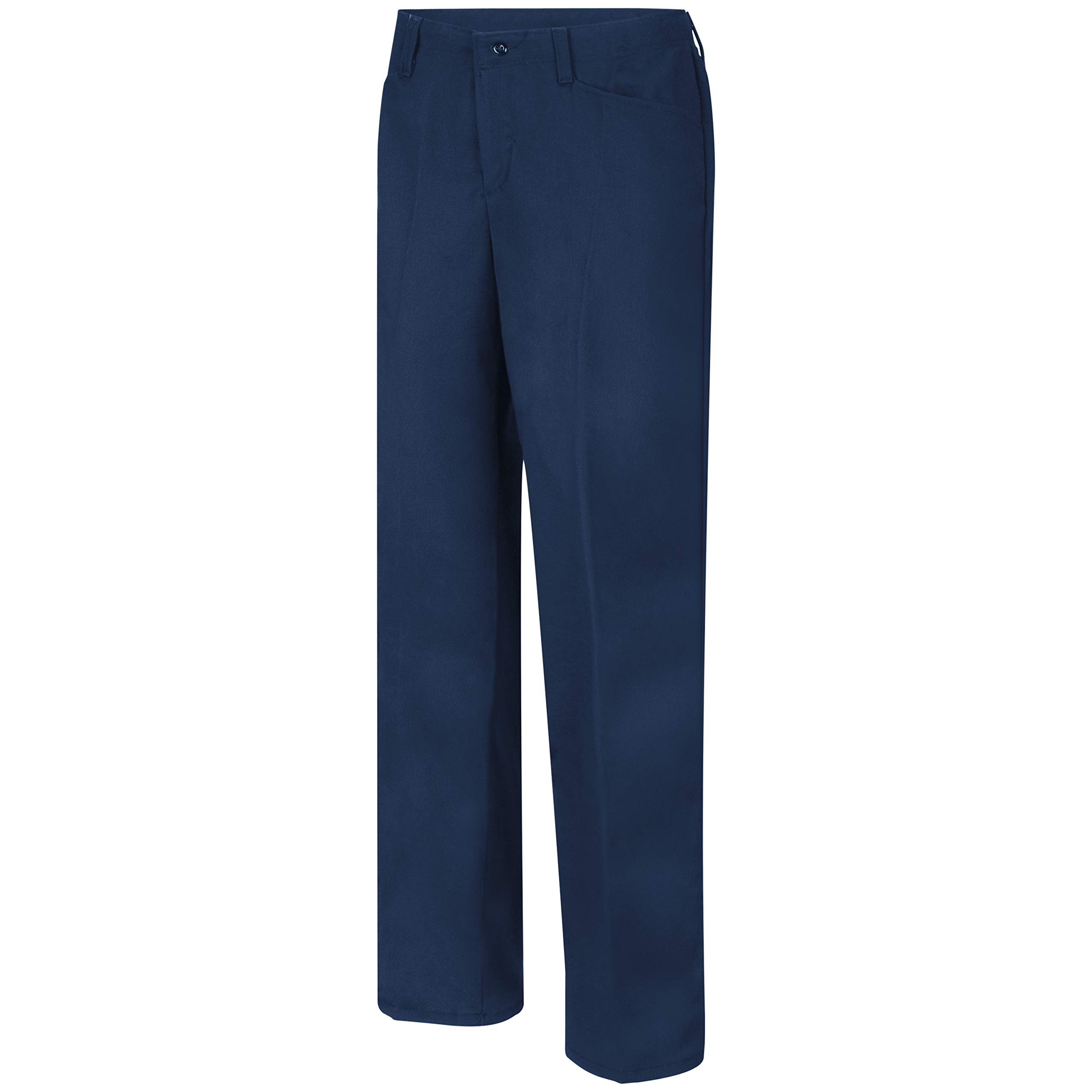 Bulwark Flame Resistant Twill Cotton Work Pants for Men - FR Safety Workwear for Industrial & Construction Use