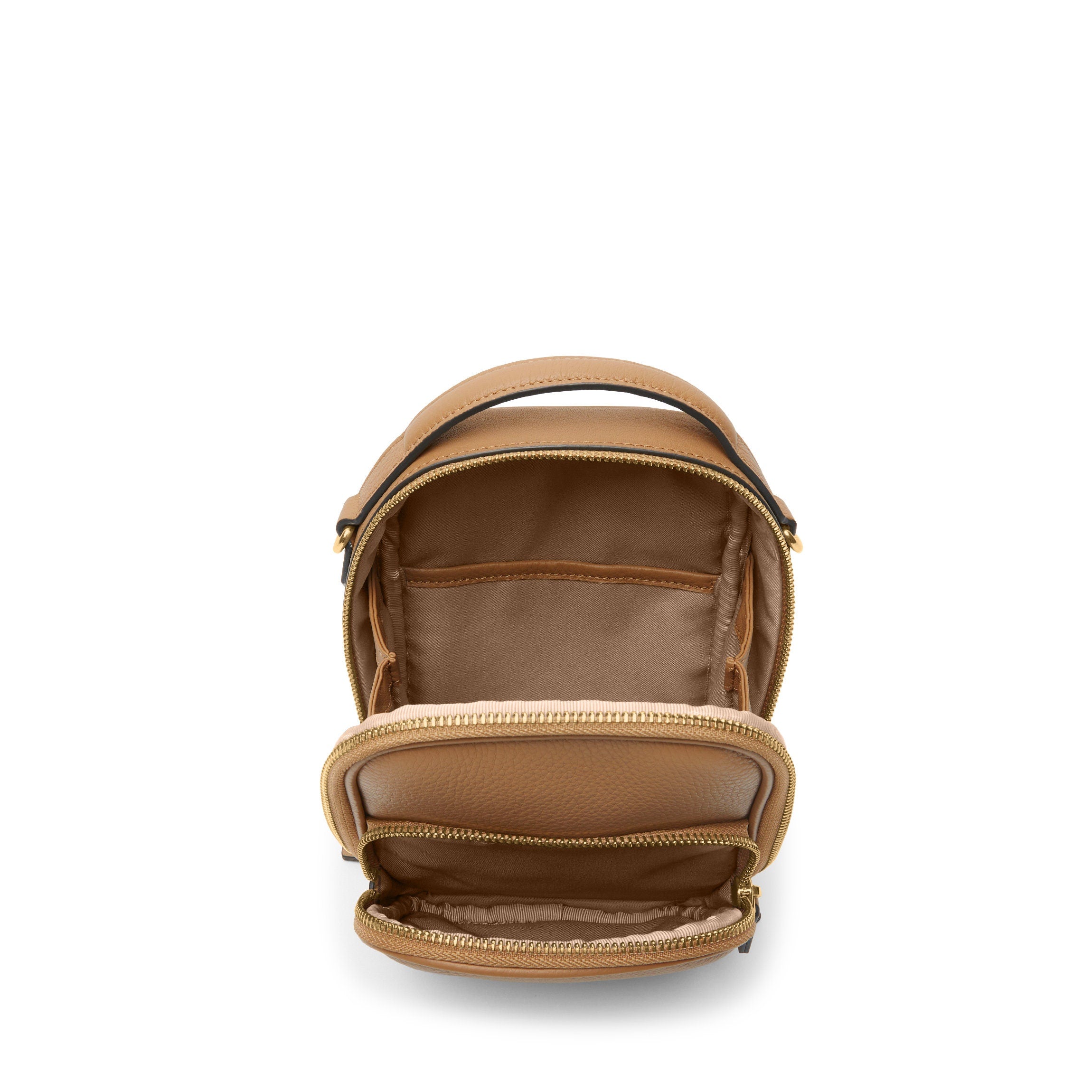 Meadow Small Sling Bag Camel - Stylish Crossbody Bag for Women & Men - Perfect for Travel, Hiking, and Everyday Use
