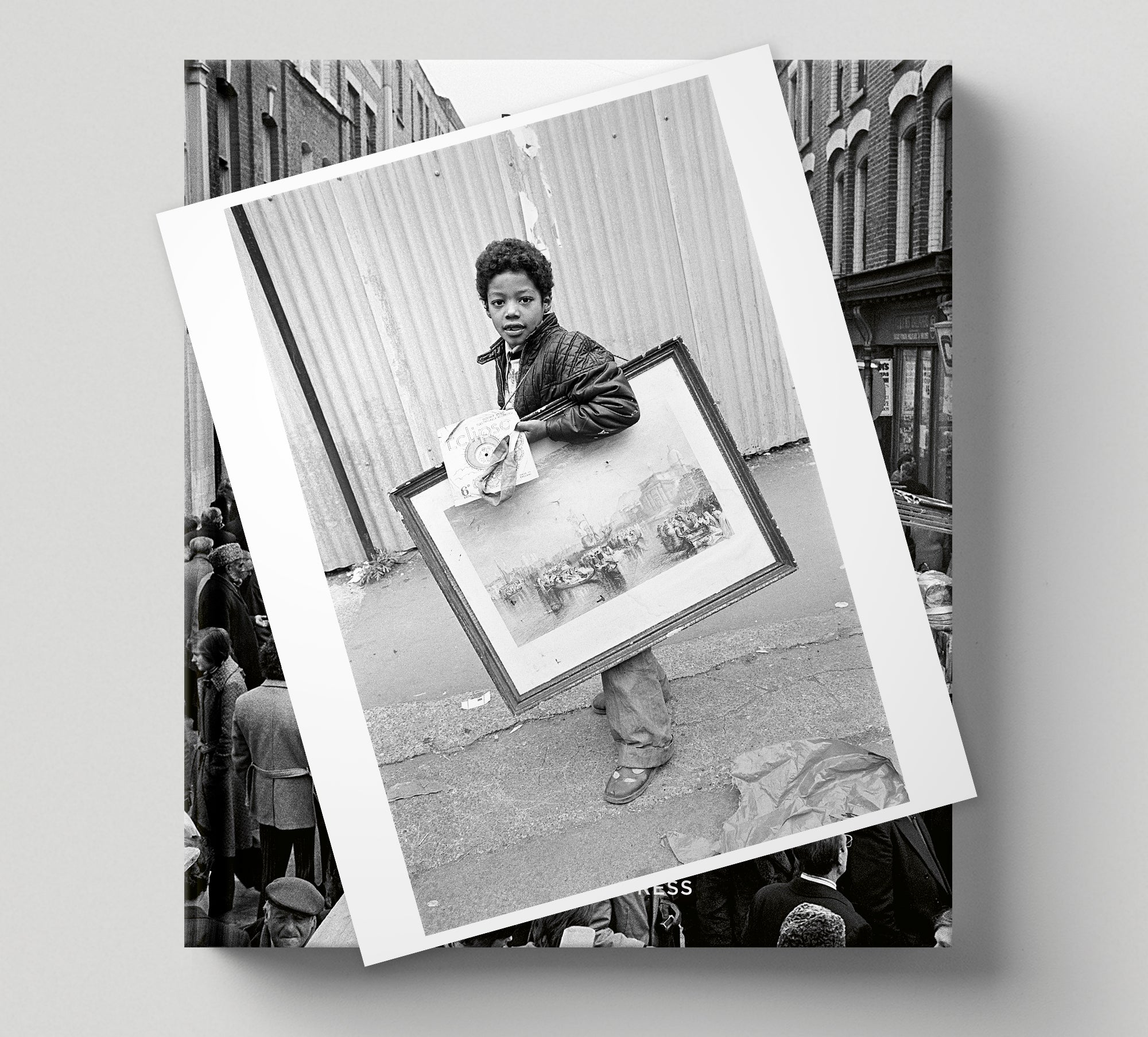 Limited Edition Print (A) + Book: Market Day - Vintage Artwork & Collectible Book for Home Decor, Gifts, and Art Lovers