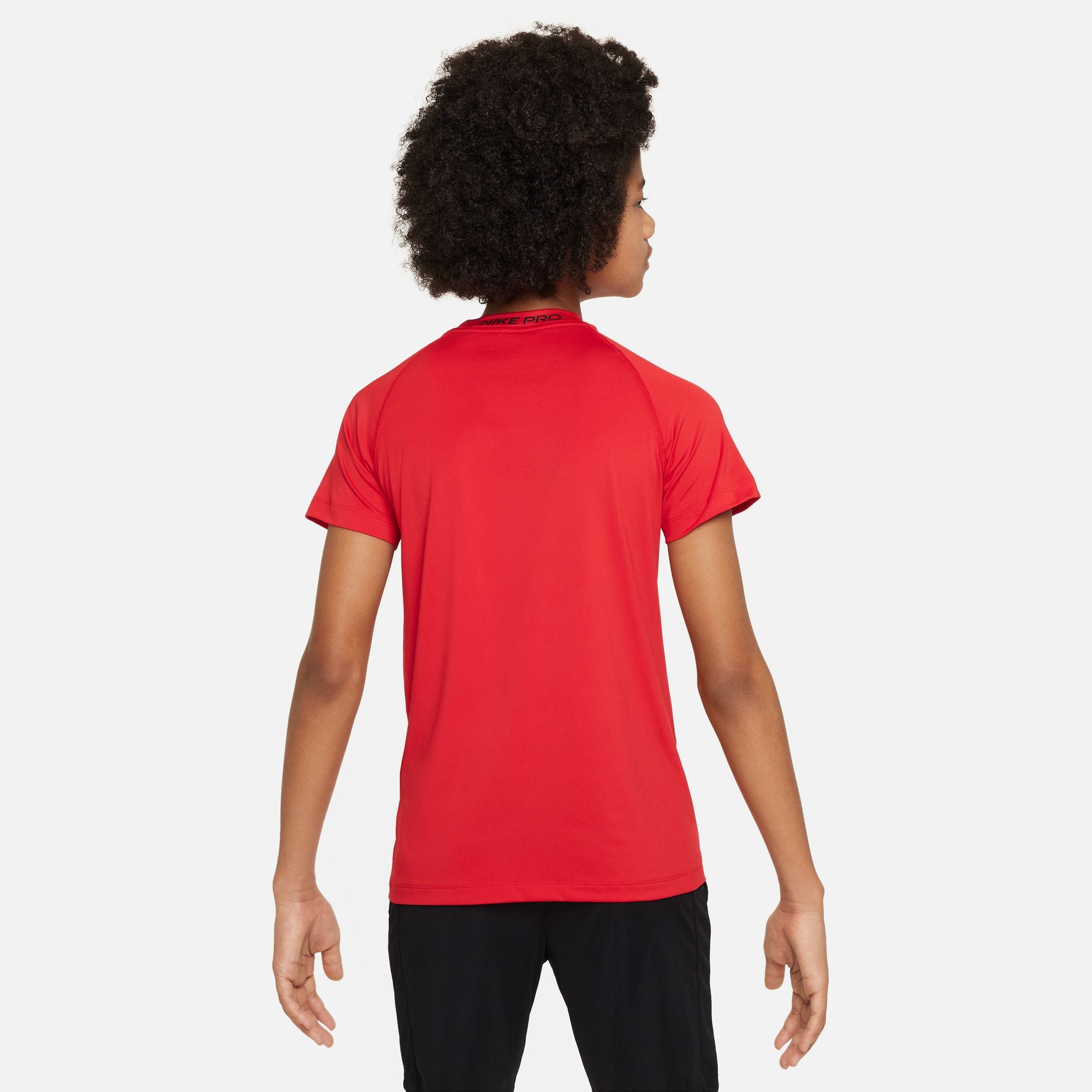 Nike Boys' Dri-FIT Pro Youth T-Shirt - Moisture-Wicking Active Tee for Sports, Running & Gym Workouts