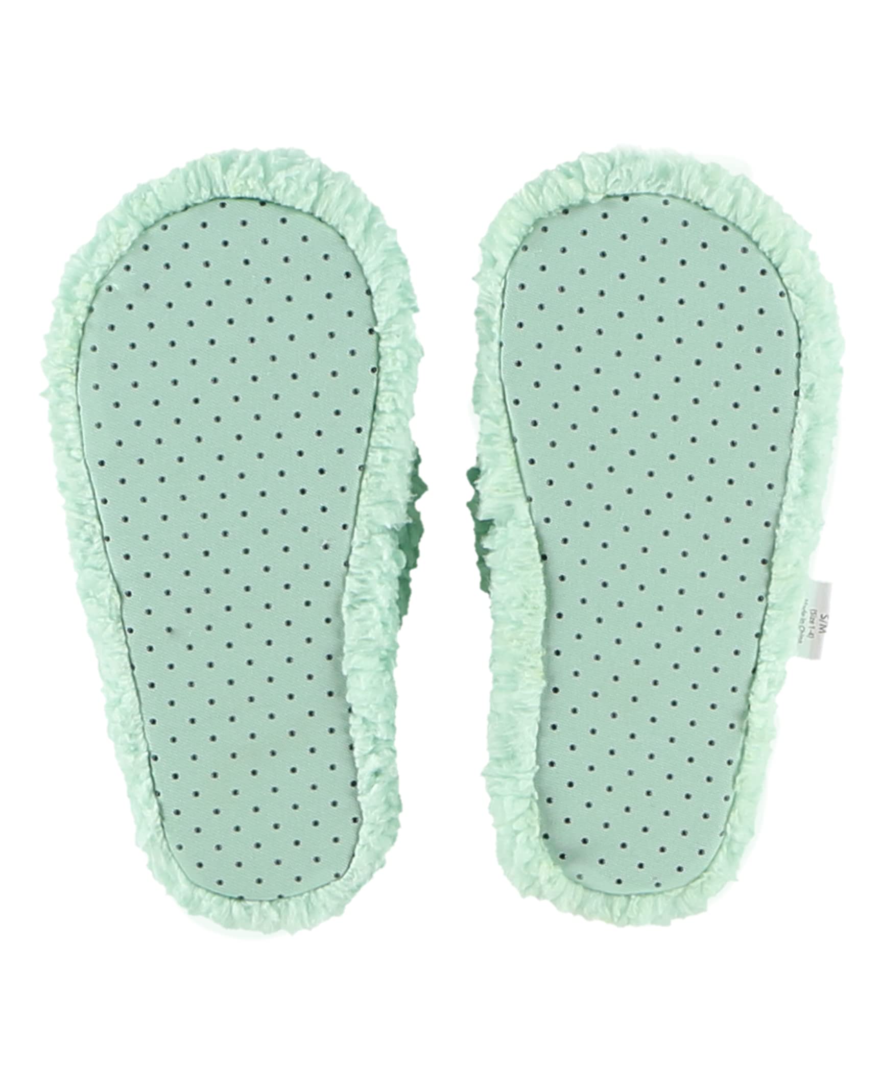Lazy One Spa Flip-Flop Slippers for Women & Girls - Cozy Fuzzy House Slippers for Indoor Comfort, Perfect for Bathroom, Spa, and Relaxing at Home