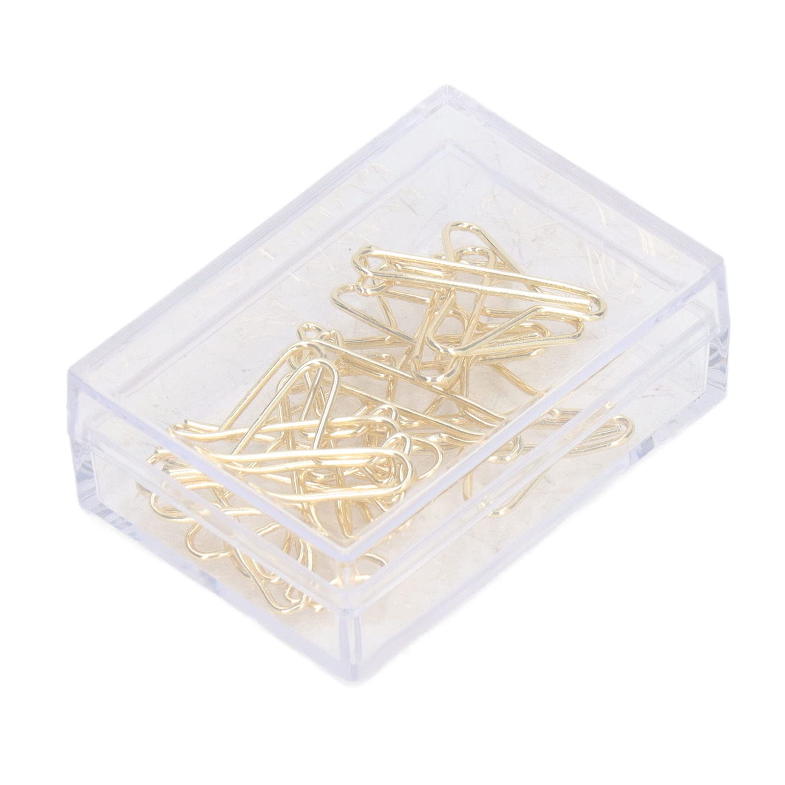 100pcs Cute Airplane-Shaped Paper Clips - Rustproof Electroplated Office & School Supplies for Organizing Documents, Notes & Homework - Perfect for Home, Office, Classroom & Craft Projects