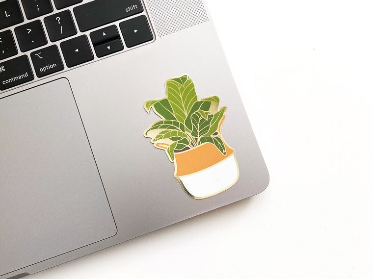 Banana Leaf Stickers - Self-Adhesive Waterproof Vinyl Decals for Walls, Laptops, Cars - Tropical Home Decor, DIY Craft, Scrapbooking, Party Supplies