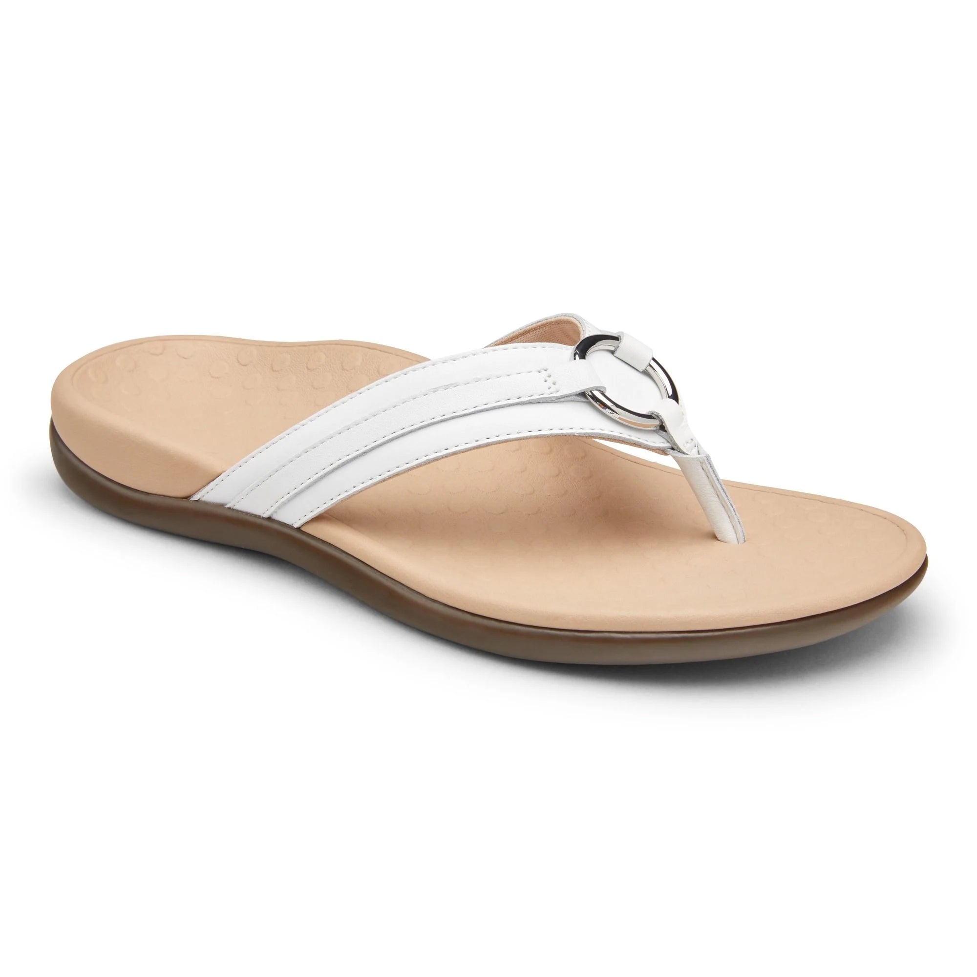 Vionic Tide Aloe Women's Comfortable Orthotic Sandals - Perfect for Walking, Travel & Everyday Wear