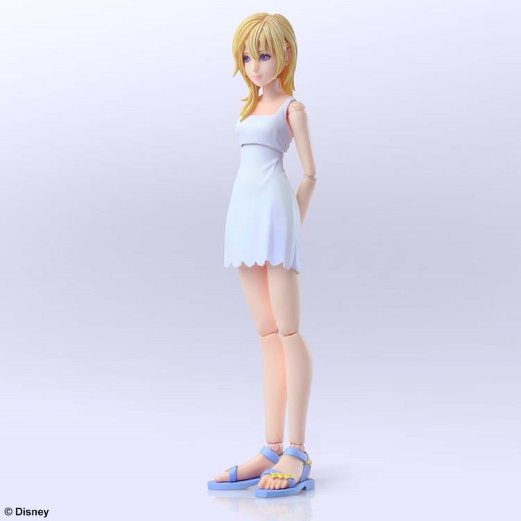Bring Arts Kingdom Hearts III Namine Action Figure by Square Enix - Collectible Anime Character Statue for Gamers & Fans | Perfect for Display, Gift Giving & Cosplay Inspiration
