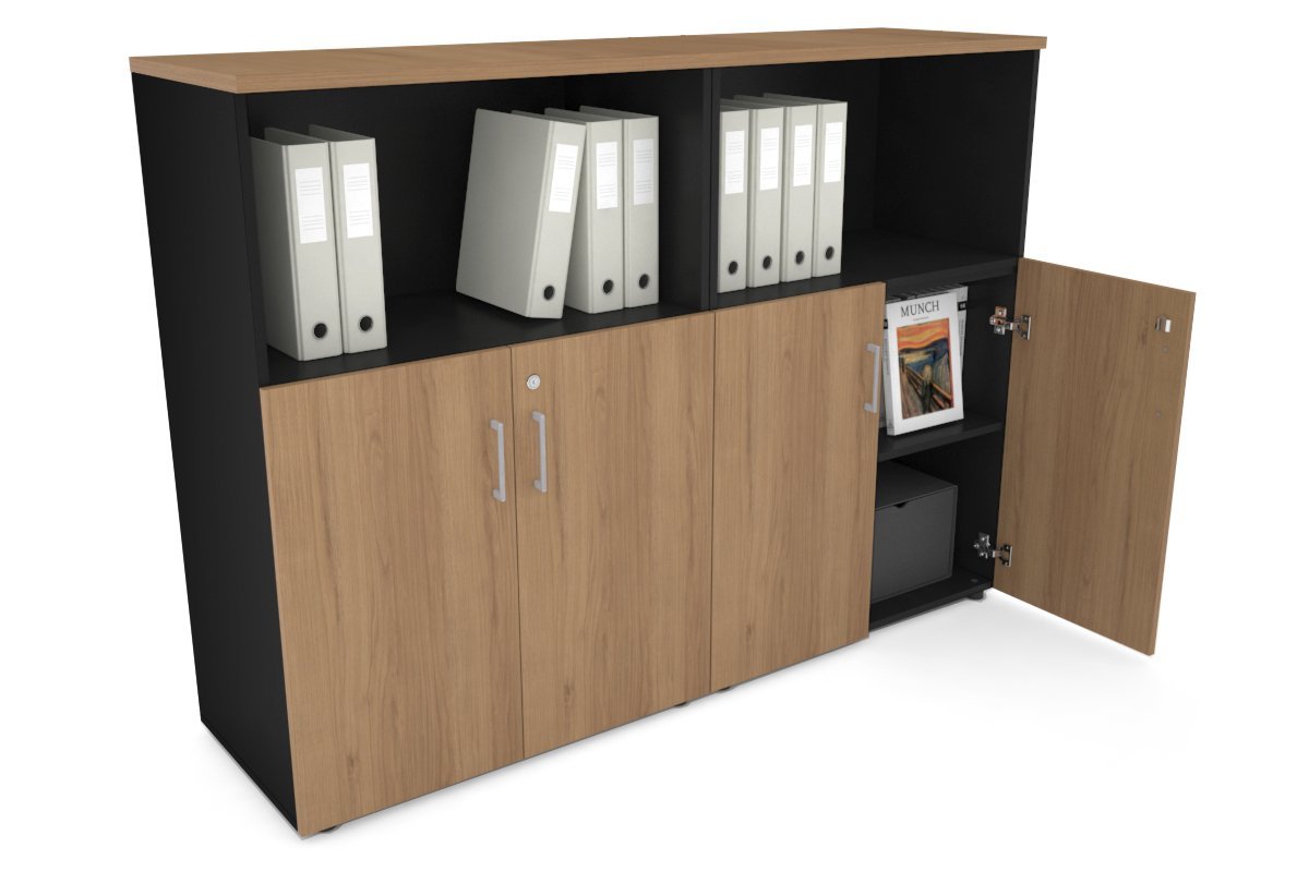 Medium Uniform Storage Cabinet with Small Doors [63