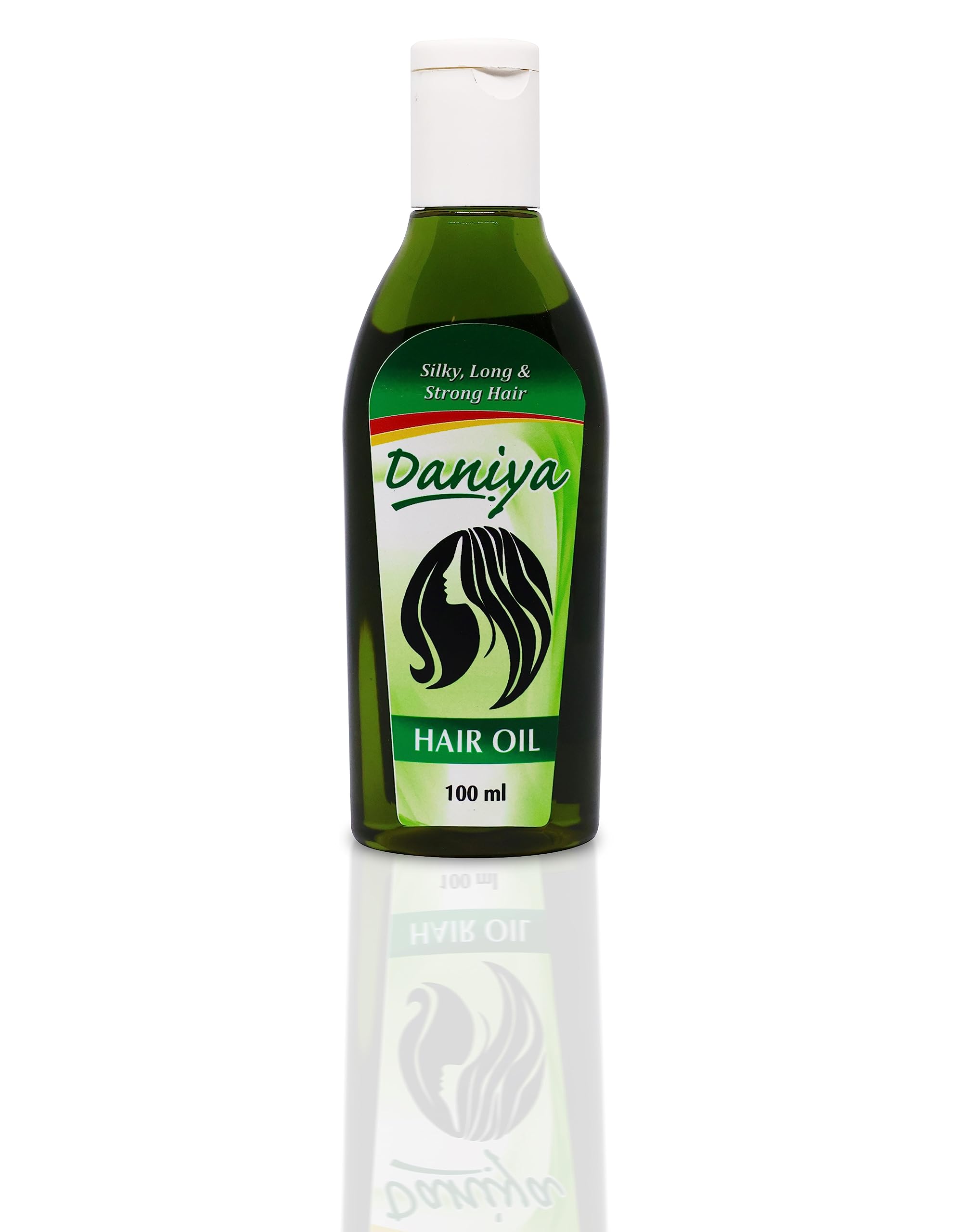 Daniya Hair Growth Oil - 100ml for Silky, Long & Strong Hair | Natural Nourishing Treatment for Dry, Damaged Hair | Perfect for Daily Use, Styling & Scalp Care
