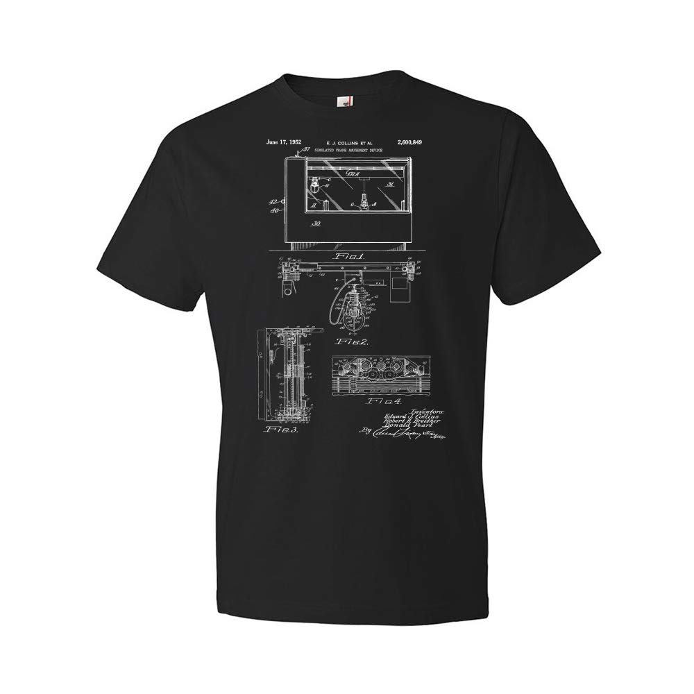 Claw Machine T-Shirt - Arcade Gaming Apparel for Men & Women - Perfect Gift for Gamers - Retro Game Room & Rec Room Tee - Great for Arcade Parties, Gaming Events & Casual Wear