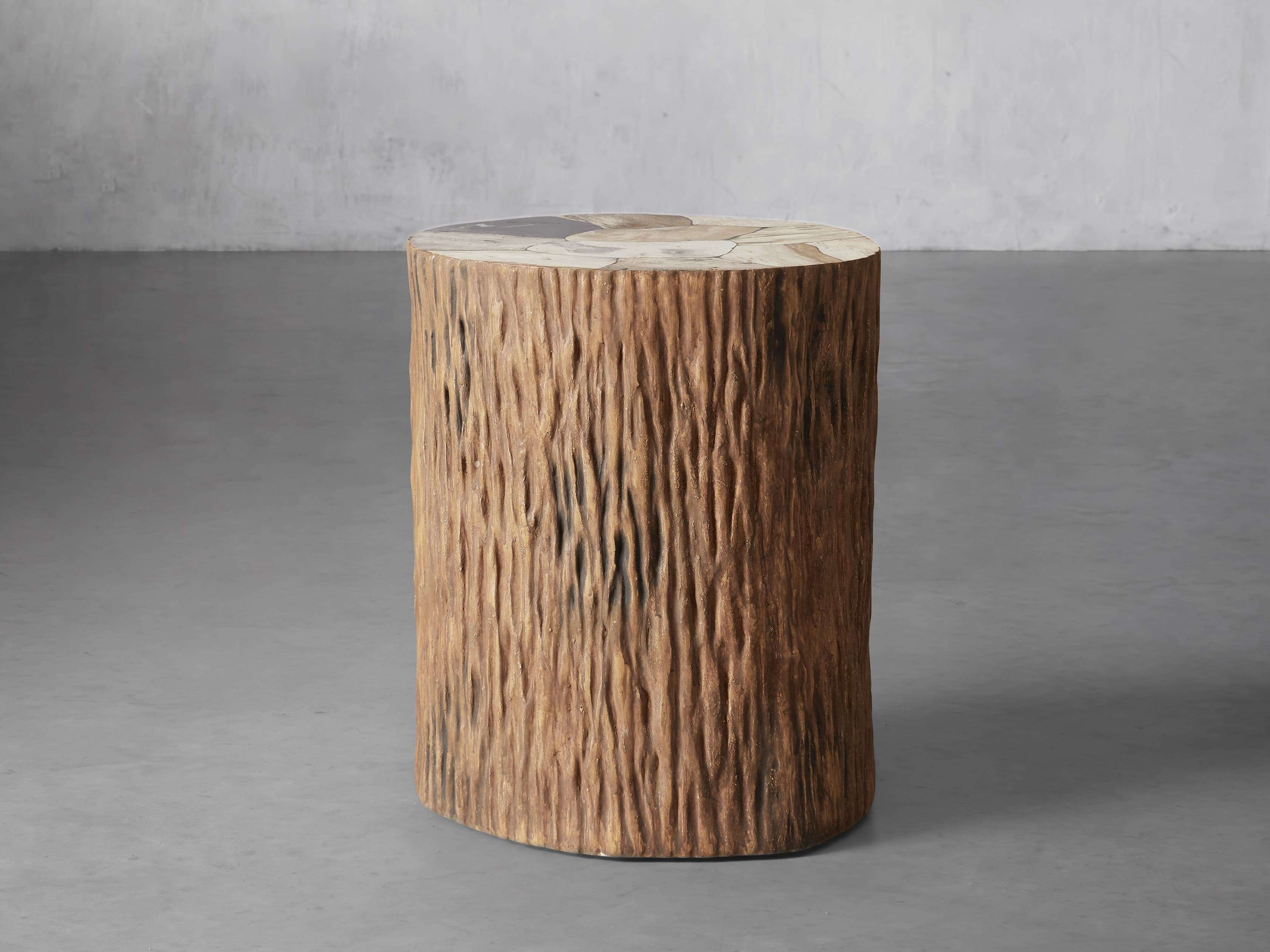 Modern Clayhill End Table - Small Side Table for Living Room, Bedroom, or Office - Perfect for Lamps, Books, and Decor