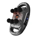 Best Electric Muscle Massager for Pain Relief - Deep Tissue Massage Gun for Athletes & Recovery - Use for Post-Workout, Back Pain, Leg & Shoulder Tension
