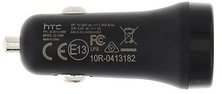 HTC CC C600 2A Fast Car Charger with Micro USB Port - Quick Charge for Smartphones & Tablets During Road Trips & Commutes