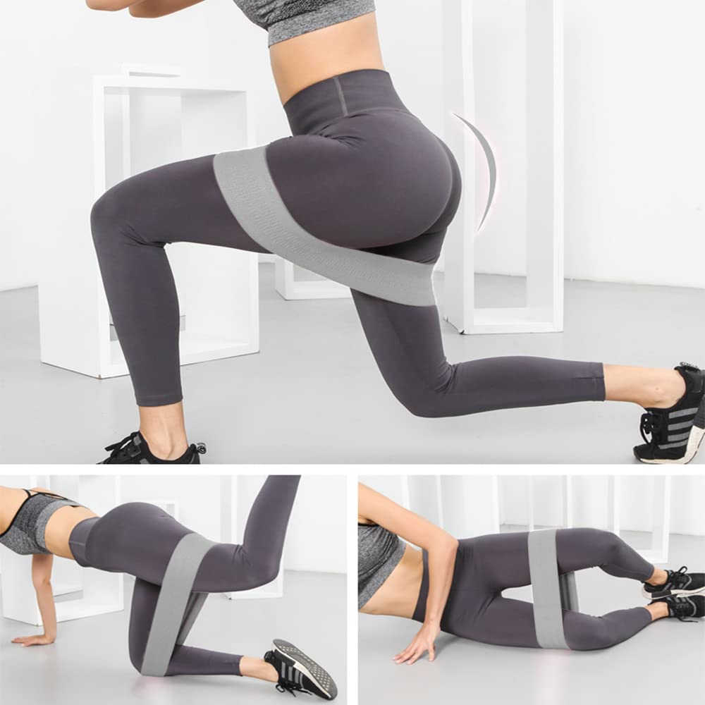 Premium Hatha Yoga Resistance Bands Set of 3 - 14.5