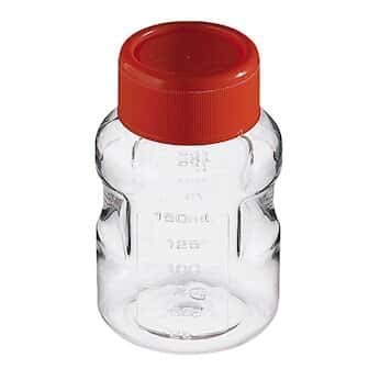 Corning 431175 45mm Neck Polystyrene Lab Storage Bottles, 150mL Capacity, Pack of 24 – Ideal for Chemical Storage, Sample Collection & Laboratory Use