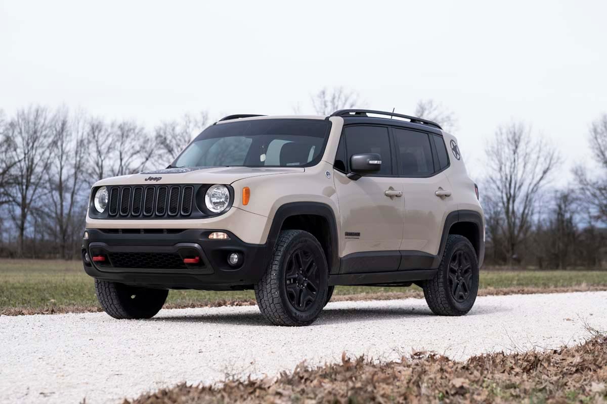 2 Inch Lift Kit for Jeep Compass 2WD/4WD (2017-2025) - Heavy Duty Suspension System | Model 62100 | Off-Road Adventure & Daily Driving Upgrade