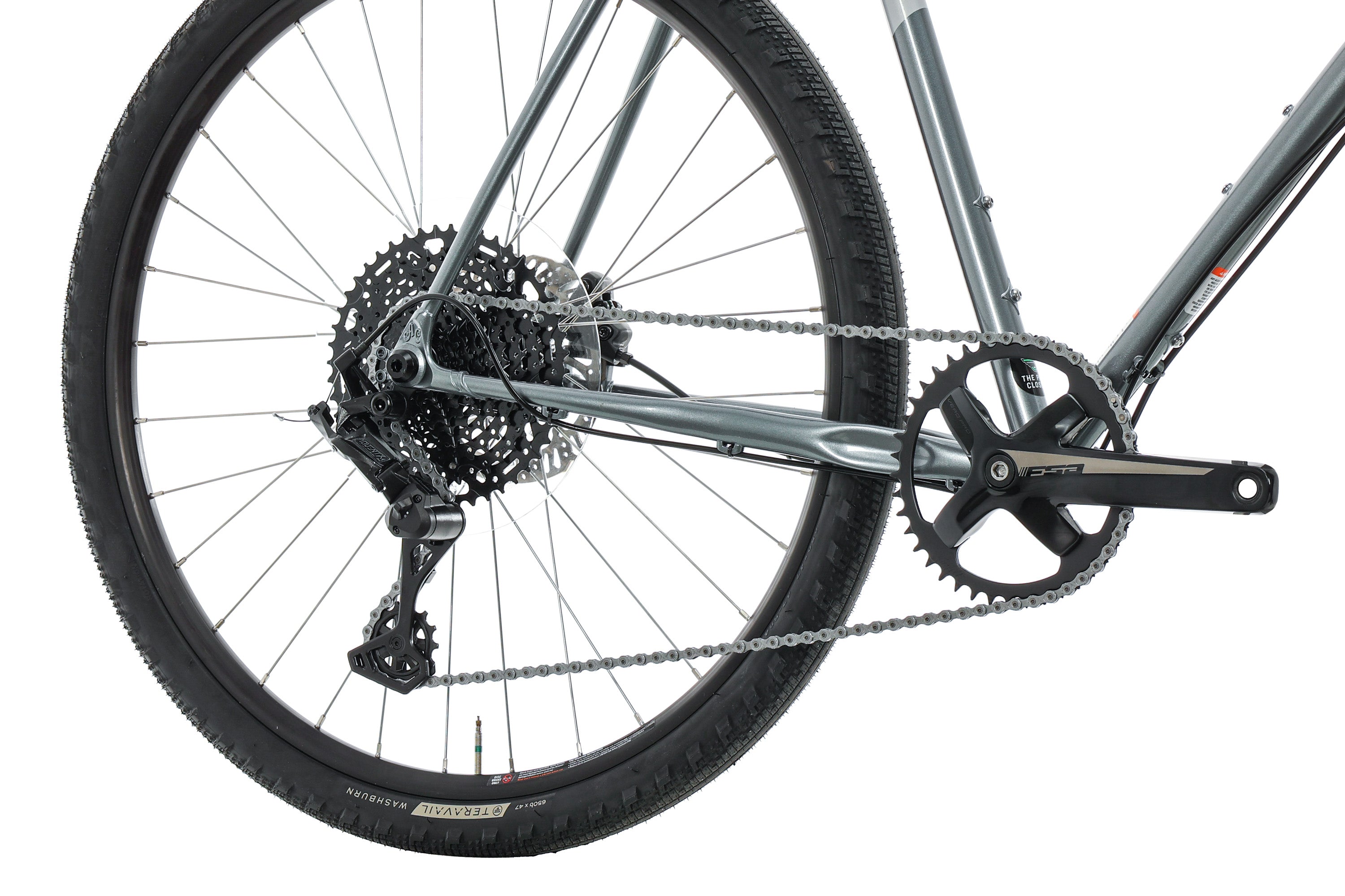 All City Space Horse MicroSHIFT Touring Bike 2023 - 58cm Steel Frame Gravel & Commuter Bike for Urban Adventures & Long-Distance Rides