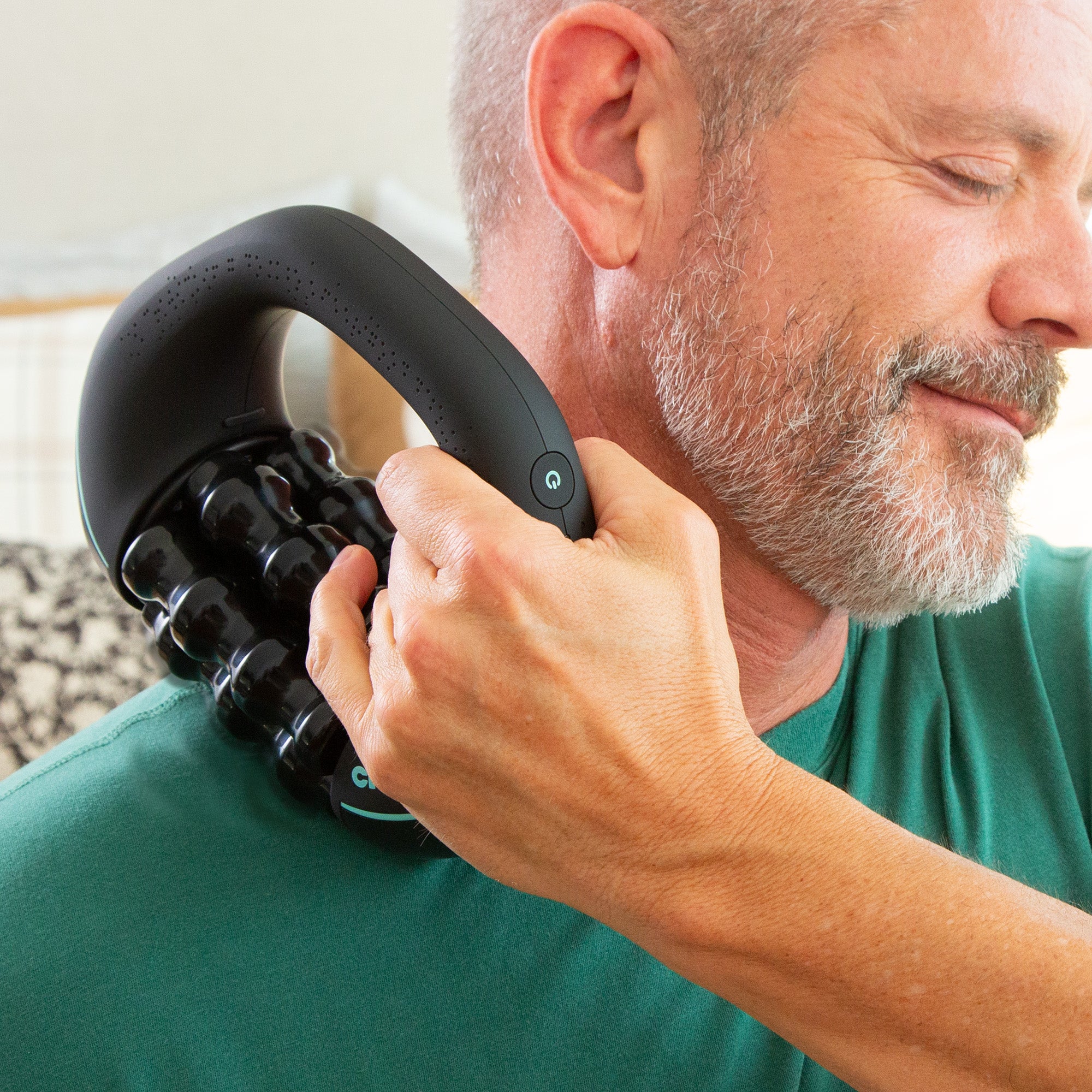 Chirp RPM Mini - Portable Rolling Percussive Massager for Muscle Recovery & Pain Relief - Perfect for Athletes, Gym Recovery & Office Stress Relief