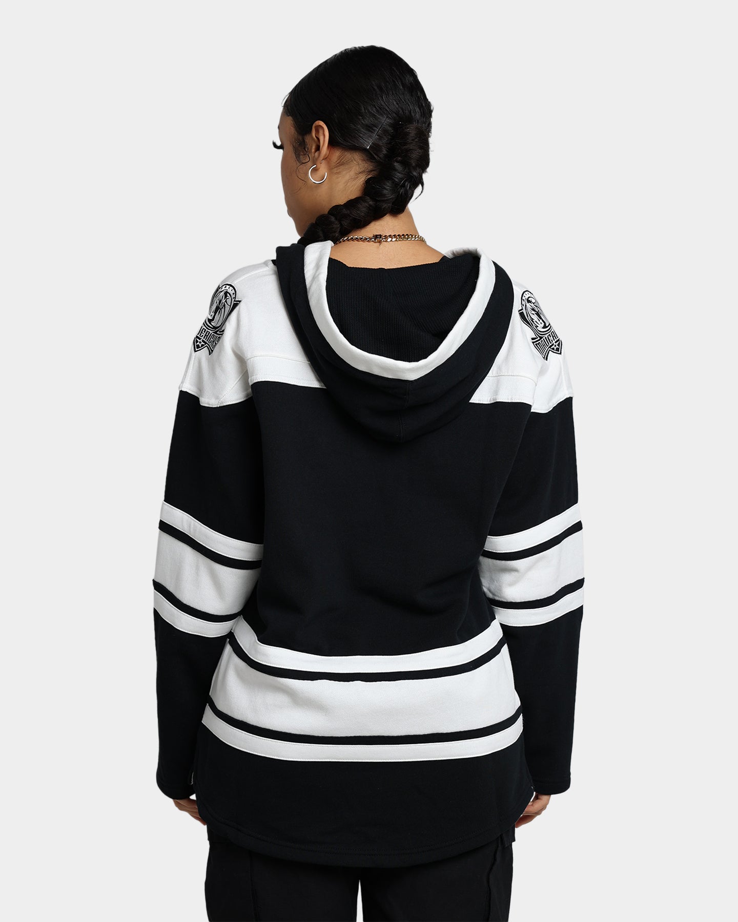 47 Brand Dallas Mavericks Superior Lacer Hoodie - Jet Black NBA Basketball Fan Apparel for Men & Women - Perfect for Game Day, Streetwear & Casual Outfits