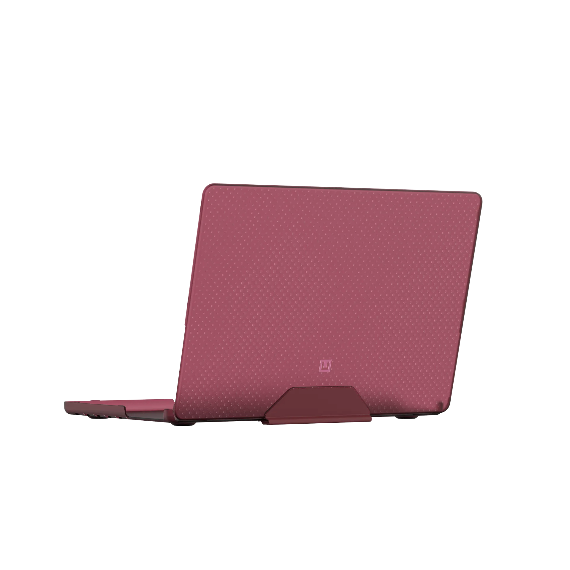 UAG U Dot Series Protective Case for MacBook Pro 14 Inch (M1/M2 MAX & PRO, 2021-2023 Models) - Durable Shockproof Cover in Aubergine Purple | Perfect for Work, Travel & Everyday Use
