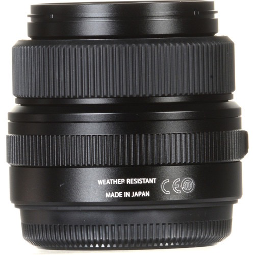 FUJIFILM GF 63mm f/2.8 R WR GFX Medium Format Lens - Perfect for Portrait & Street Photography, Landscape & Travel Shots