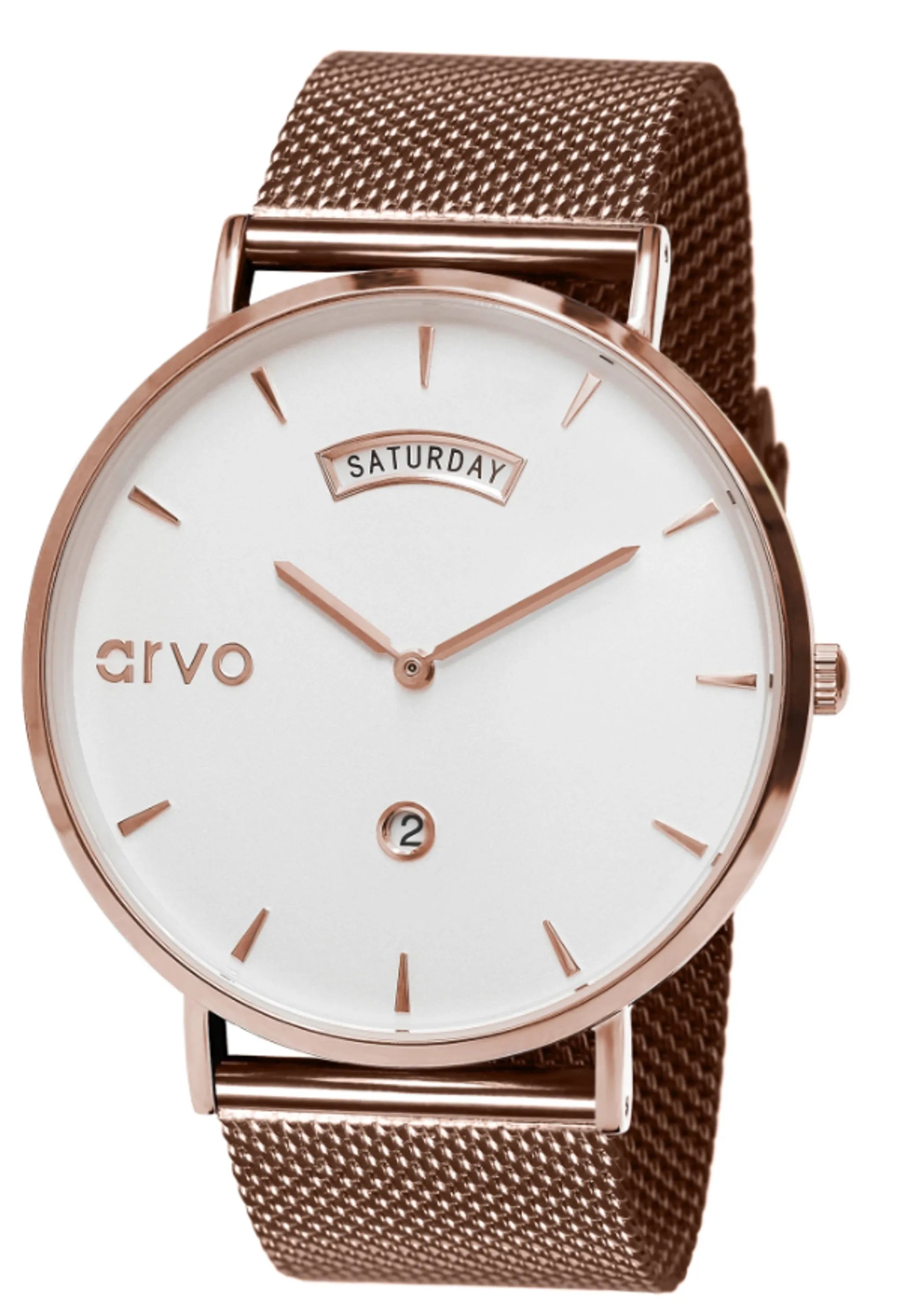 Arvo Aristocrat Luxury Men's Watch - Waterproof Stainless Steel Chronograph for Business, Casual & Formal Occasions