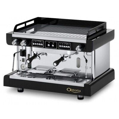 Astoria Pratic Avant XTRA SAE3 3 Group Automatic Commercial Espresso Machine - Professional Coffee Shop & Restaurant Equipment for High Volume Brewing