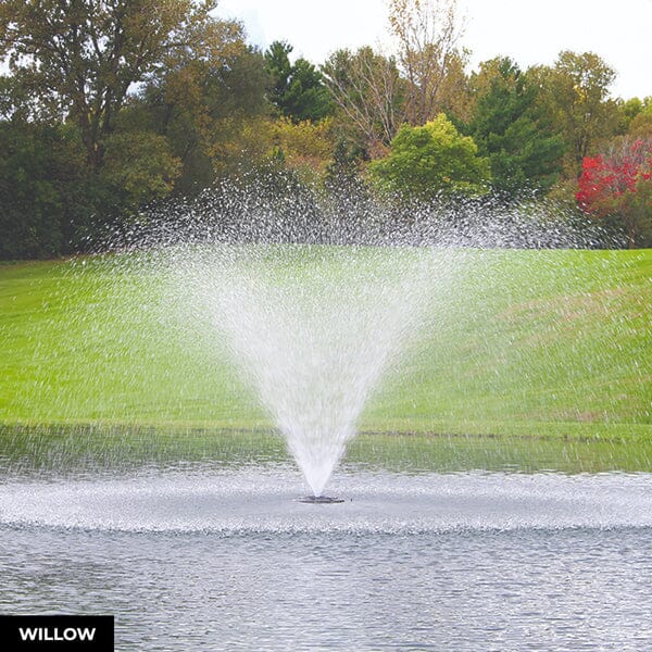 Kasco J Series Floating Fountains - Premium Water Aeration System for Ponds & Lakes | Perfect for Decorative Water Features, Aeration & Mosquito Control in Backyards, Parks & Commercial Properties