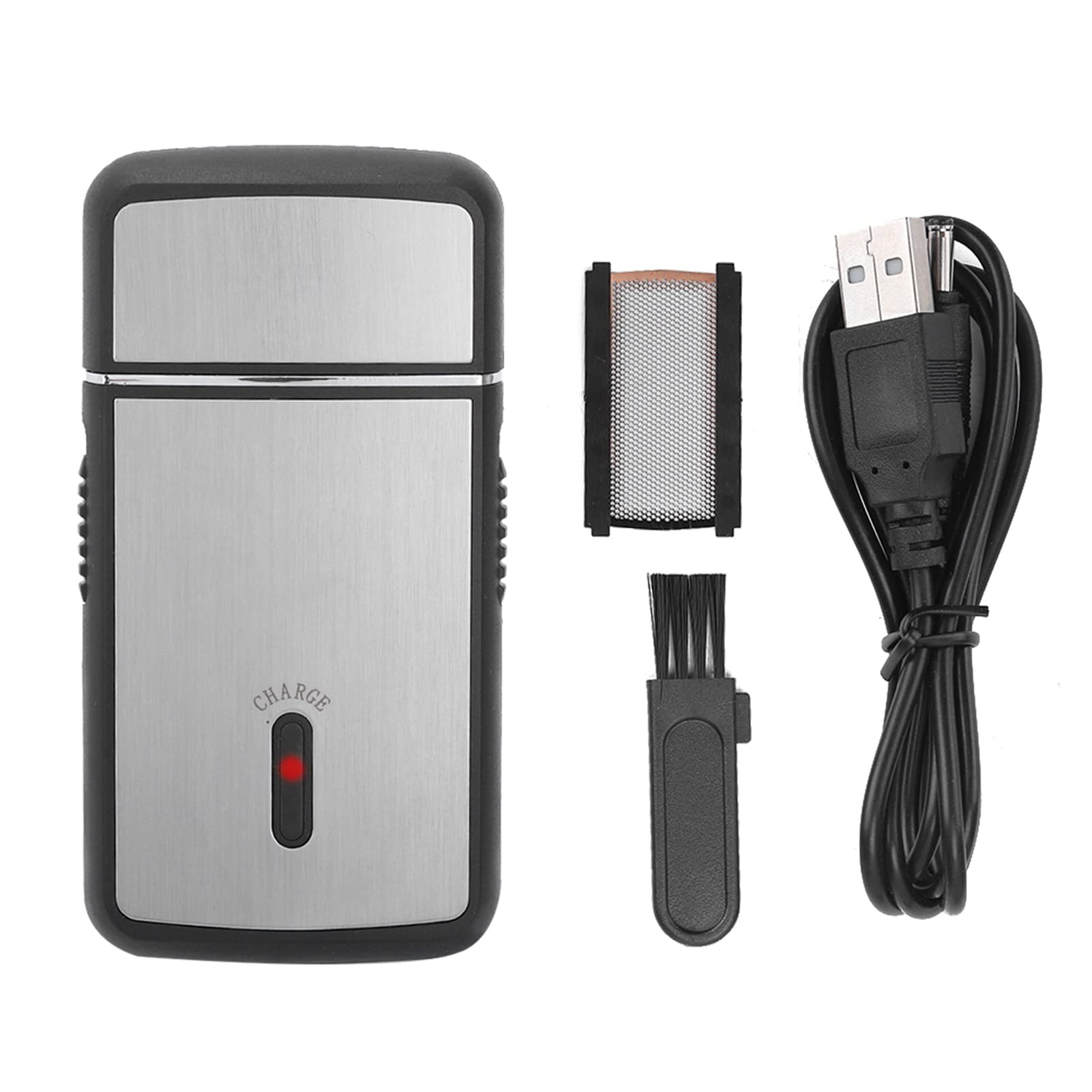 Reable Men's Electric Razor - 3-in-1 Beard Trimmer & Facial Hair Shaver for Smooth Shaving at Home & Travel | Perfect for Business Trips, Camping & Daily Grooming