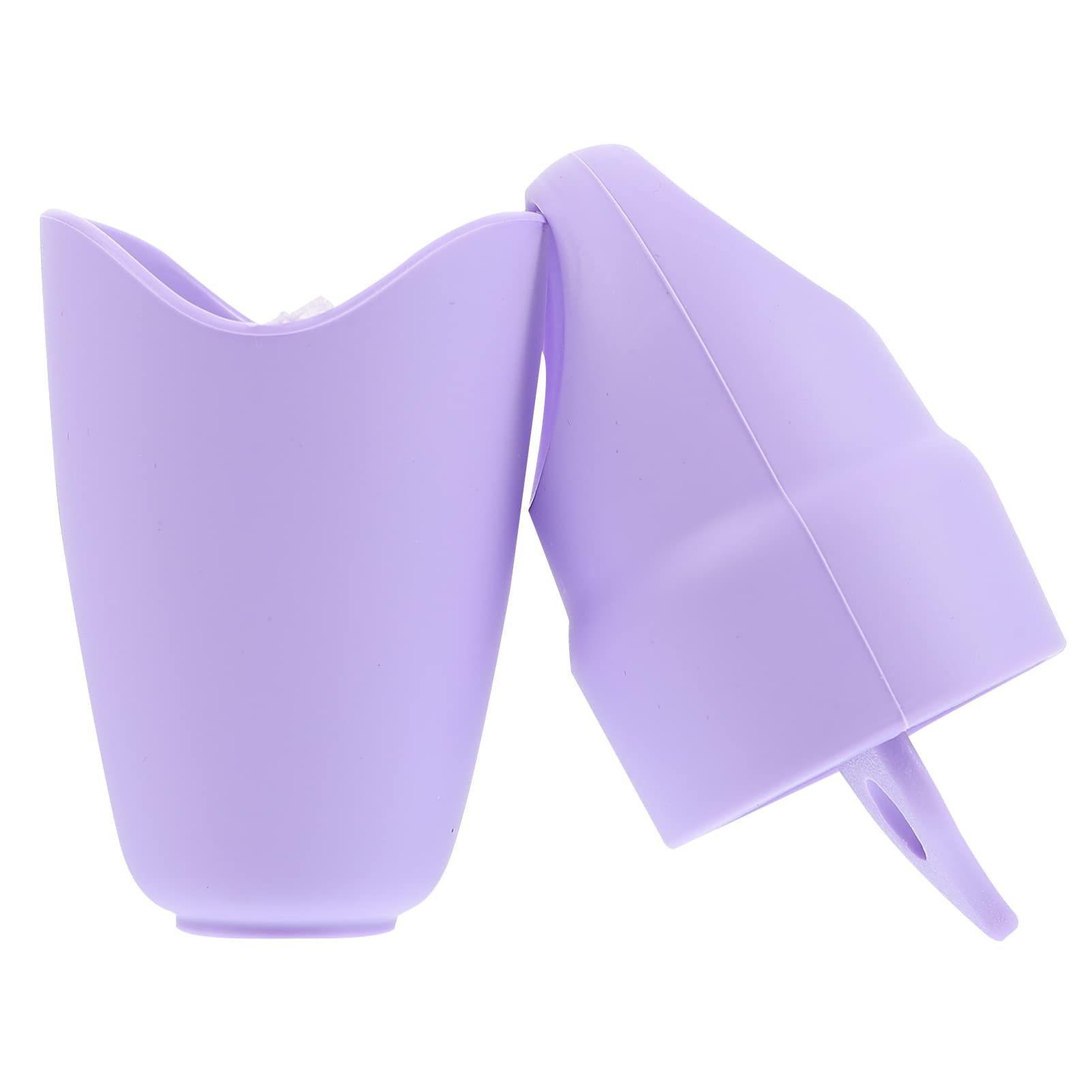 Beaupretty Ice Roller Cover for Face - Reusable Waterproof Facial Massage Tool for Skin Hydration & Glow (Purple) | Perfect for Morning Routine, Puffiness Relief & Post-Workout Skin Care