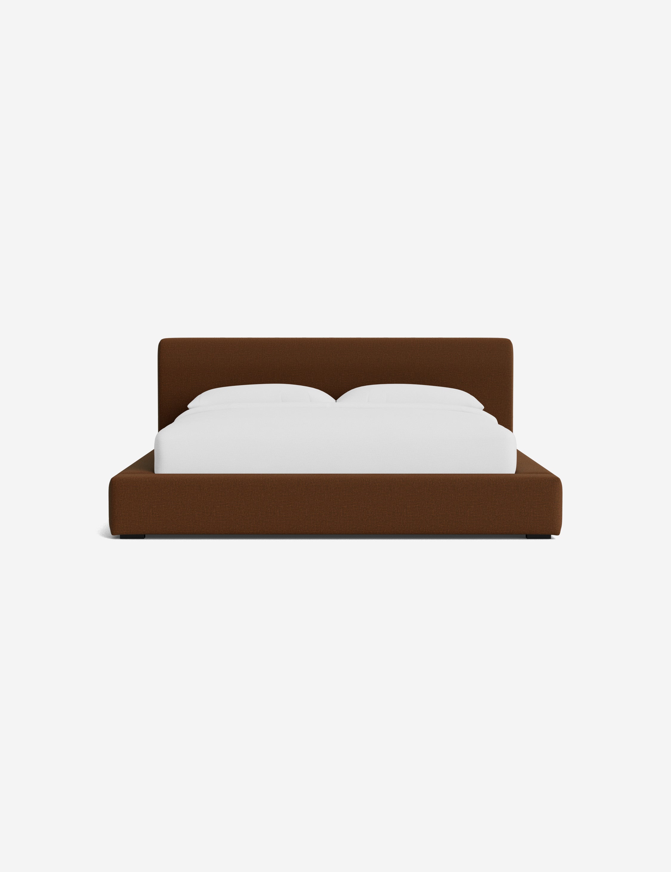 Chocolate Performance Linen