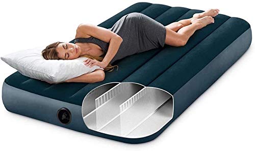 Inflatable Car Air Mattress for SUV, Truck & Back Seat - Portable Travel Bed with Pump - Perfect for Camping, Road Trips & Overnight Stays