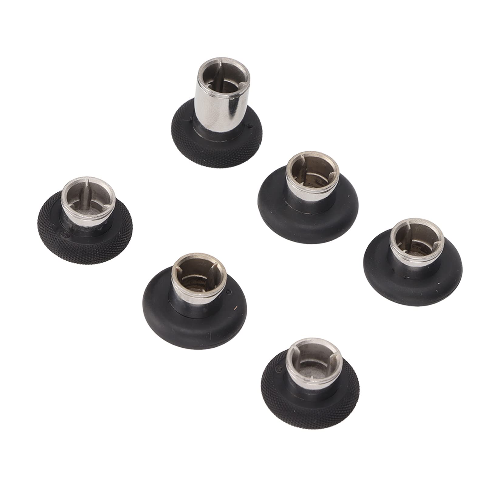 Premium 6-in-1 Metal Replacement Joysticks for Xbox One Elite Controller Series 2 - Interchangeable Thumbsticks with Enhanced Grip for Precision Gaming - Perfect for FPS, Racing & Competitive Play