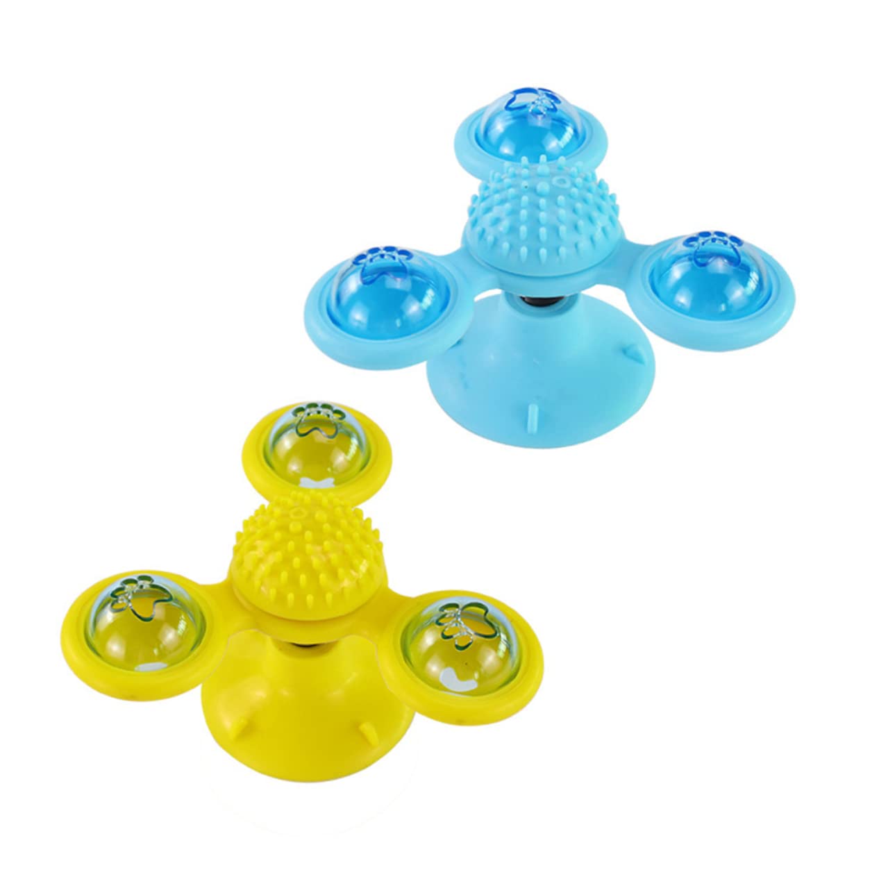 Bestoyard Interactive Cat Windmill Toy - Rotating Scratching & Brain Teaser Puzzle for Indoor Cats - Fun Playtime & Exercise for Kittens & Adult Cats - Perfect for Playrooms, Living Rooms & Pet Enrichment