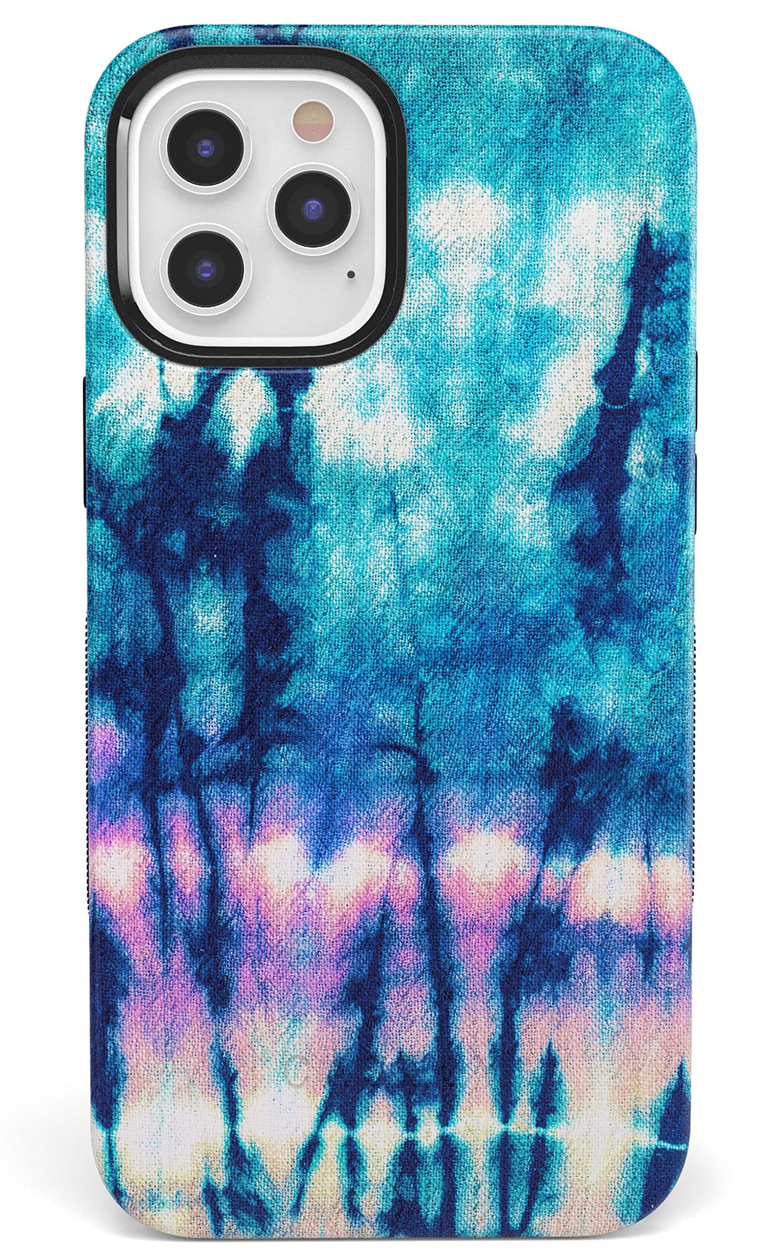 Casely iPhone 11 Pro Max Case - Trendy Acid Wash Tie Dye Phone Cover | Protective & Stylish for Women & Men | Perfect for Everyday Use, Travel & Outdoor Activities
