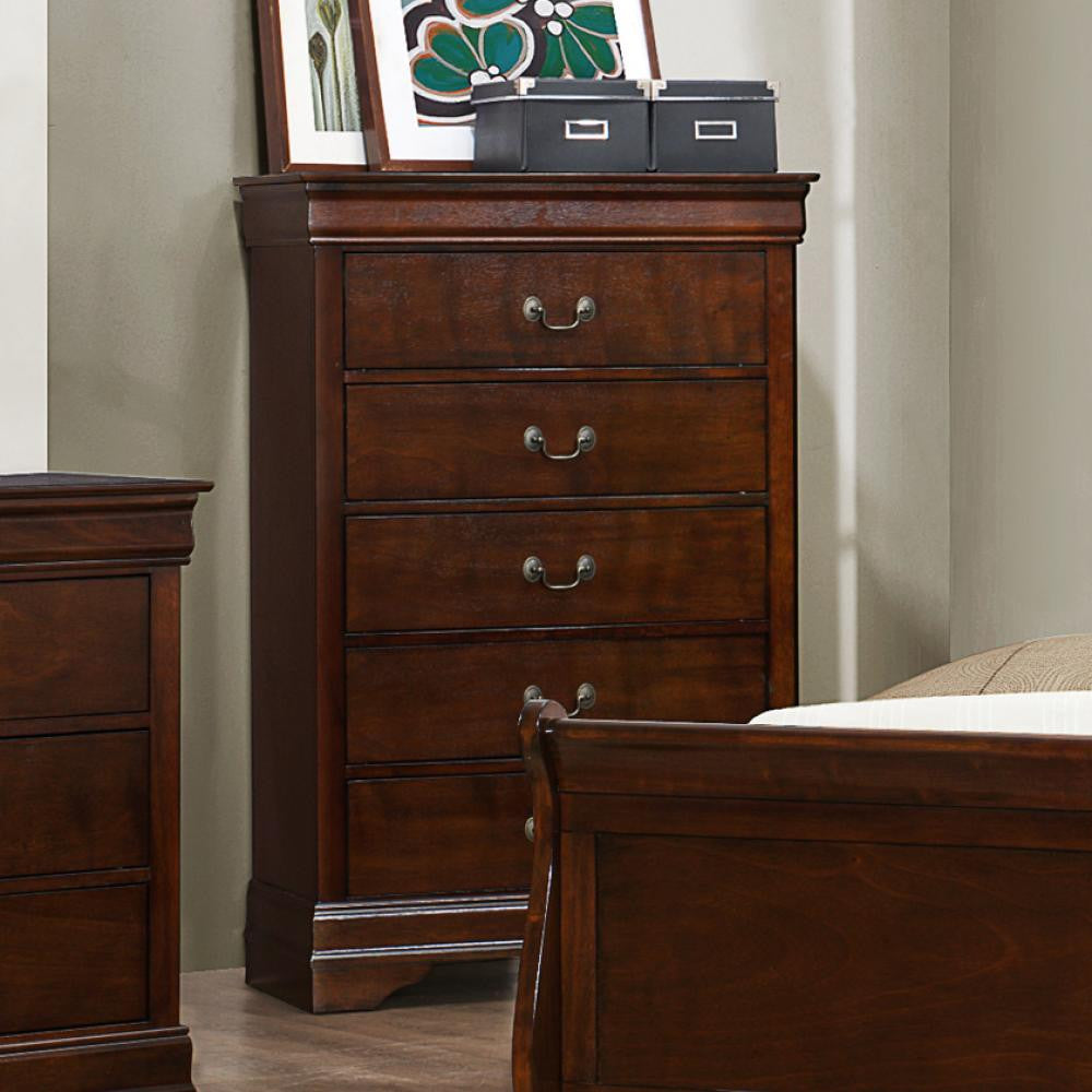 6-Piece Queen Size Bedroom Set - Complete Bed Frame, Nightstand & Dresser - Modern Furniture for Home & Apartment Decor | Perfect for Master Bedroom, Guest Room & Dorm
