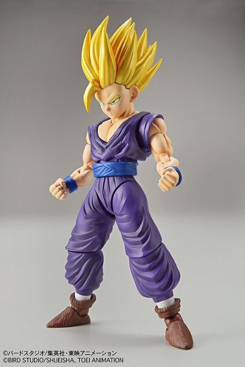 Figure Rise Standard Dragon Ball Z Super Saiyan Gohan Model Kit - Anime Action Figure for Collectors & Display | Perfect for Home Decor, Gaming Rooms & Anime Collections