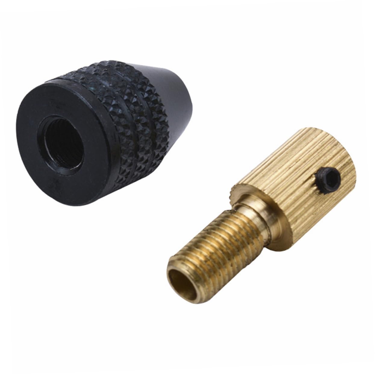 Keyless Drill Chuck for Electric Drills - Miniature Small Drill Chuck with Quick Change Design | Perfect for DIY Projects, Woodworking & Metalworking