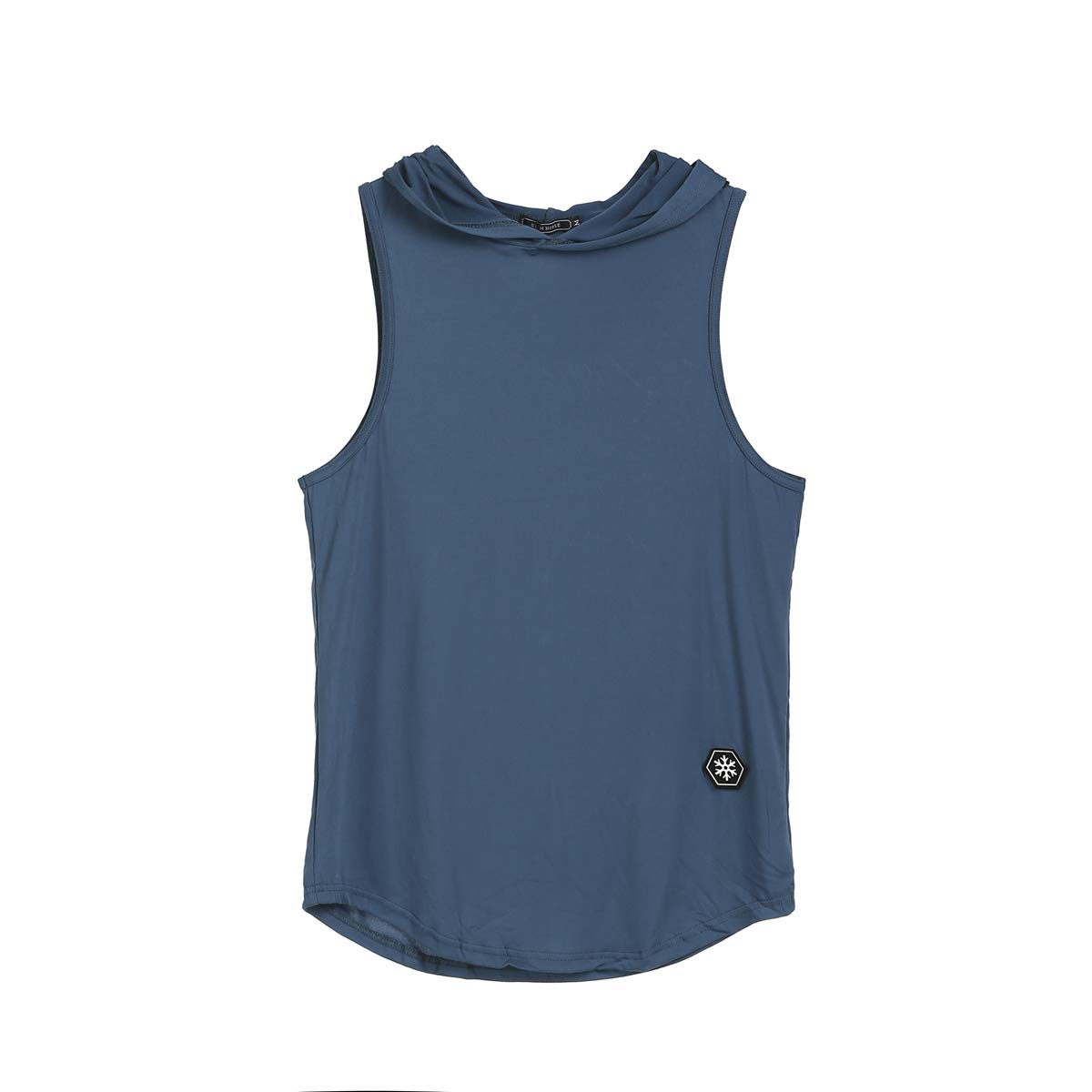 Men's Sleeveless Hoodie Stringer - Workout Tank Top with Pocket for Gym, Bodybuilding & Fitness Training | Breathable Athletic Wear for Summer & Outdoor Sports