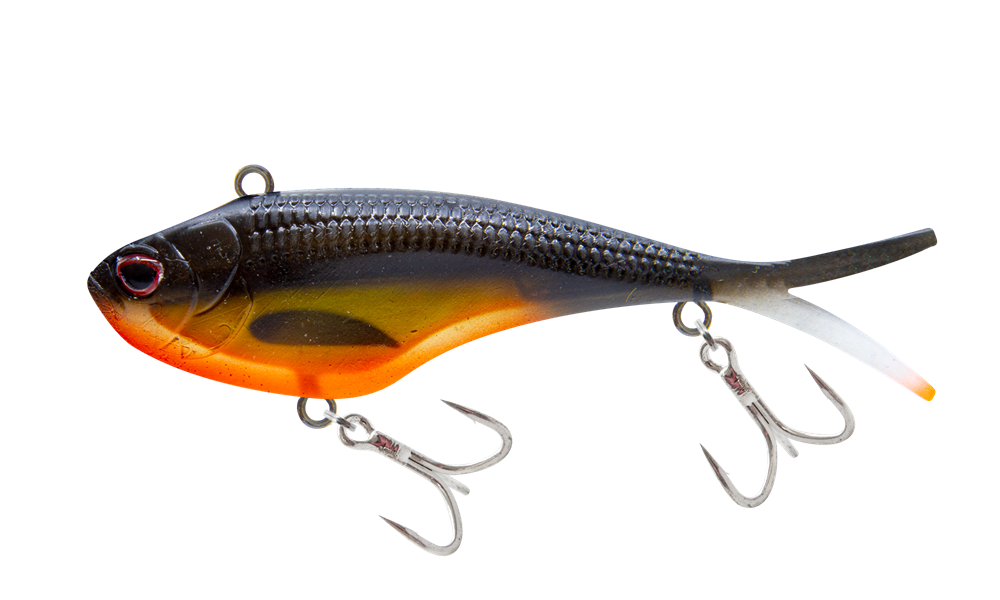 Vertrex Swim 75 Vibe 75mm 10.5g Fishing Lure - Premium Bass & Trout Bait for Freshwater & Saltwater Fishing - Perfect for Casting, Trolling & Jigging