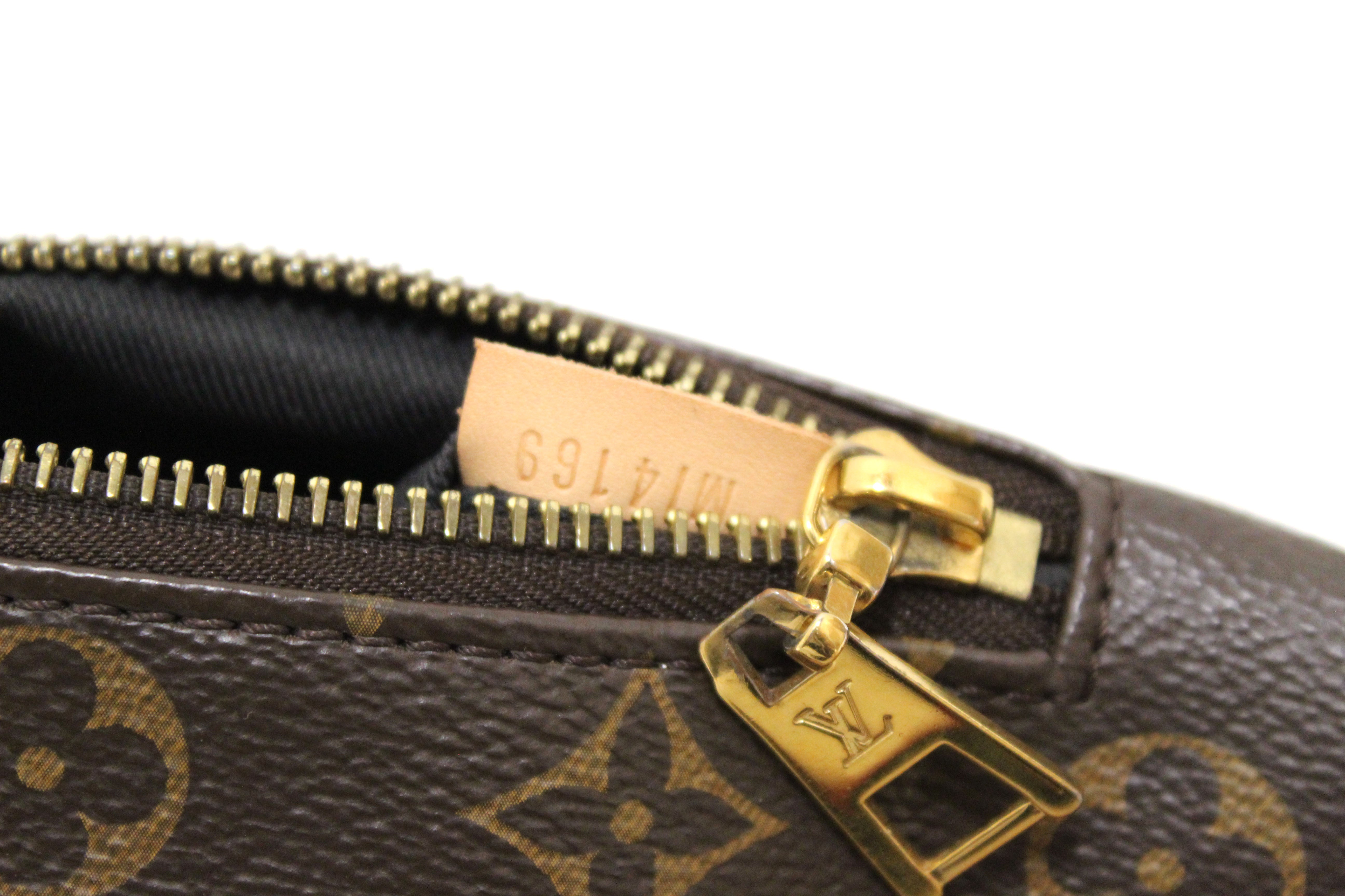 Authentic Louis Vuitton Monogram Canvas Bumbag Waist Bag - Stylish Crossbody Fanny Pack for Travel, Shopping & Everyday Use