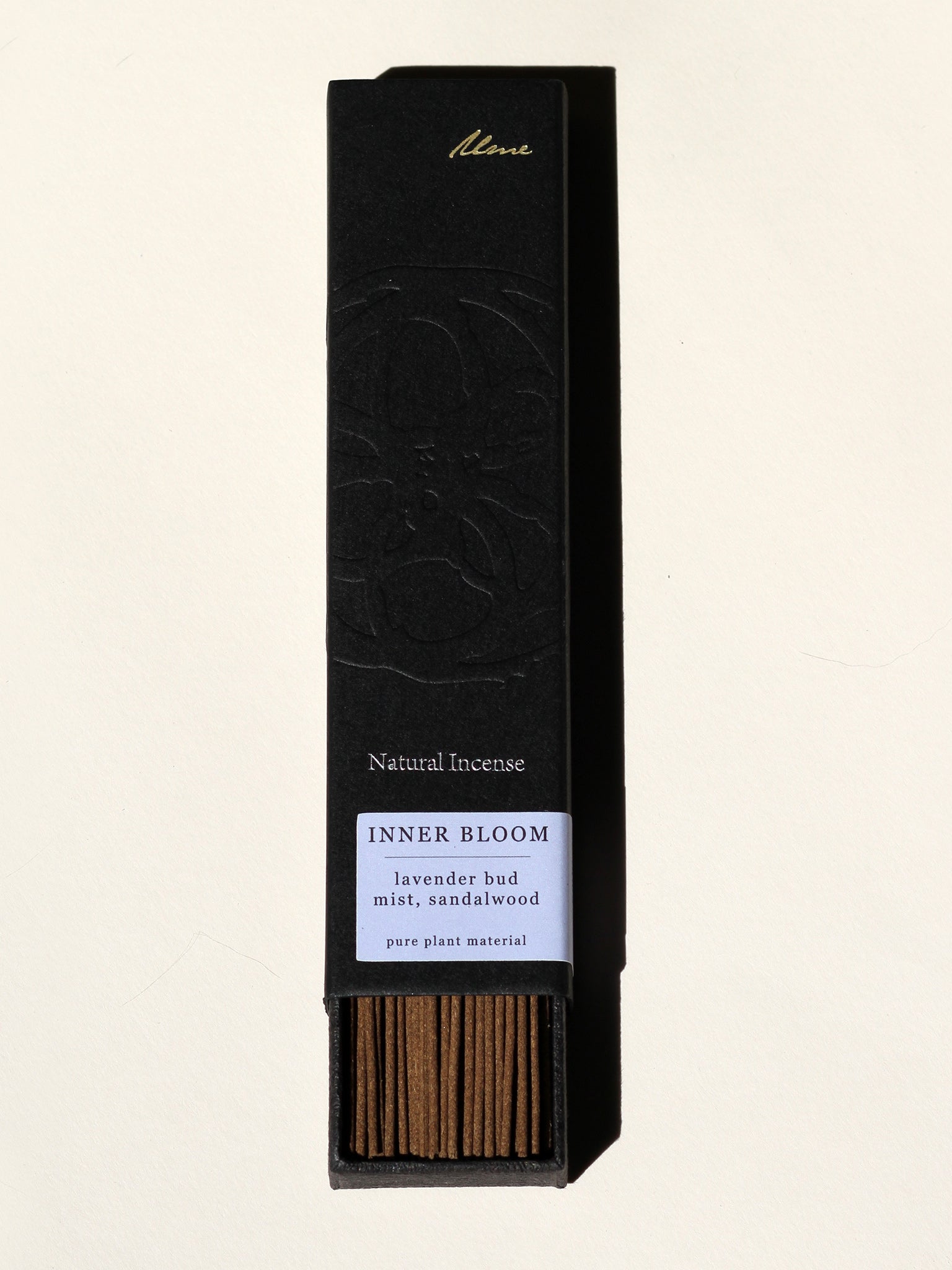 Ume Collection Natural Incense - Inner Bloom Aromatherapy Sticks for Meditation, Yoga & Relaxation | Premium Handmade Incense for Home, Office & Spiritual Practice