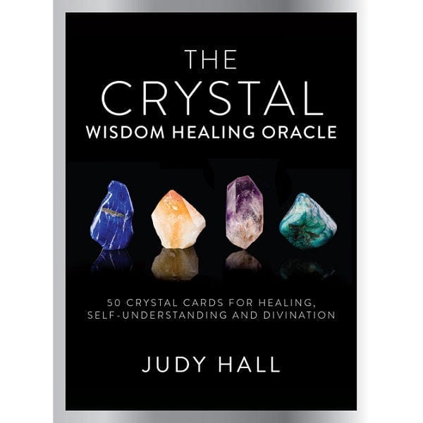 Crystal Wisdom Healing Oracle Cards - Spiritual Guidance & Energy Healing for Meditation, Self-Discovery & Divine Connection