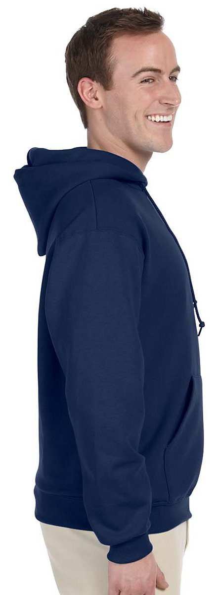 Jerzees Men's Modern Fitted T-Shirt - Charcoal (50/50 Cotton Blend) - Size Small - Comfortable Casual Wear for Everyday & Gym