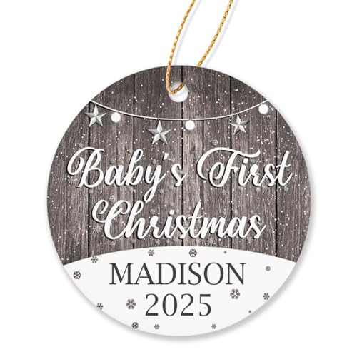 Baby's First Christmas Ornament